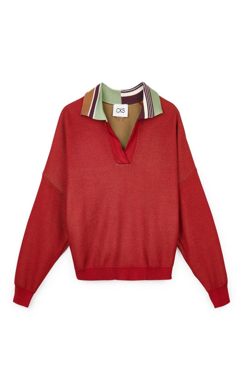 CKS Dames - POLLY - Pullover - Rot