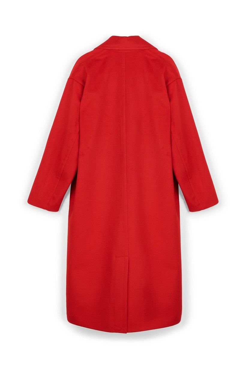 CKS Dames - WATERLOO - long coat - dark red