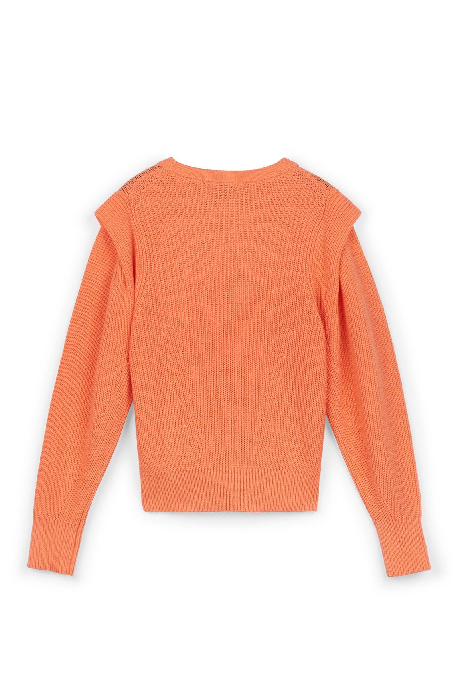 CKS Dames - PENNE - Pullover - Orange