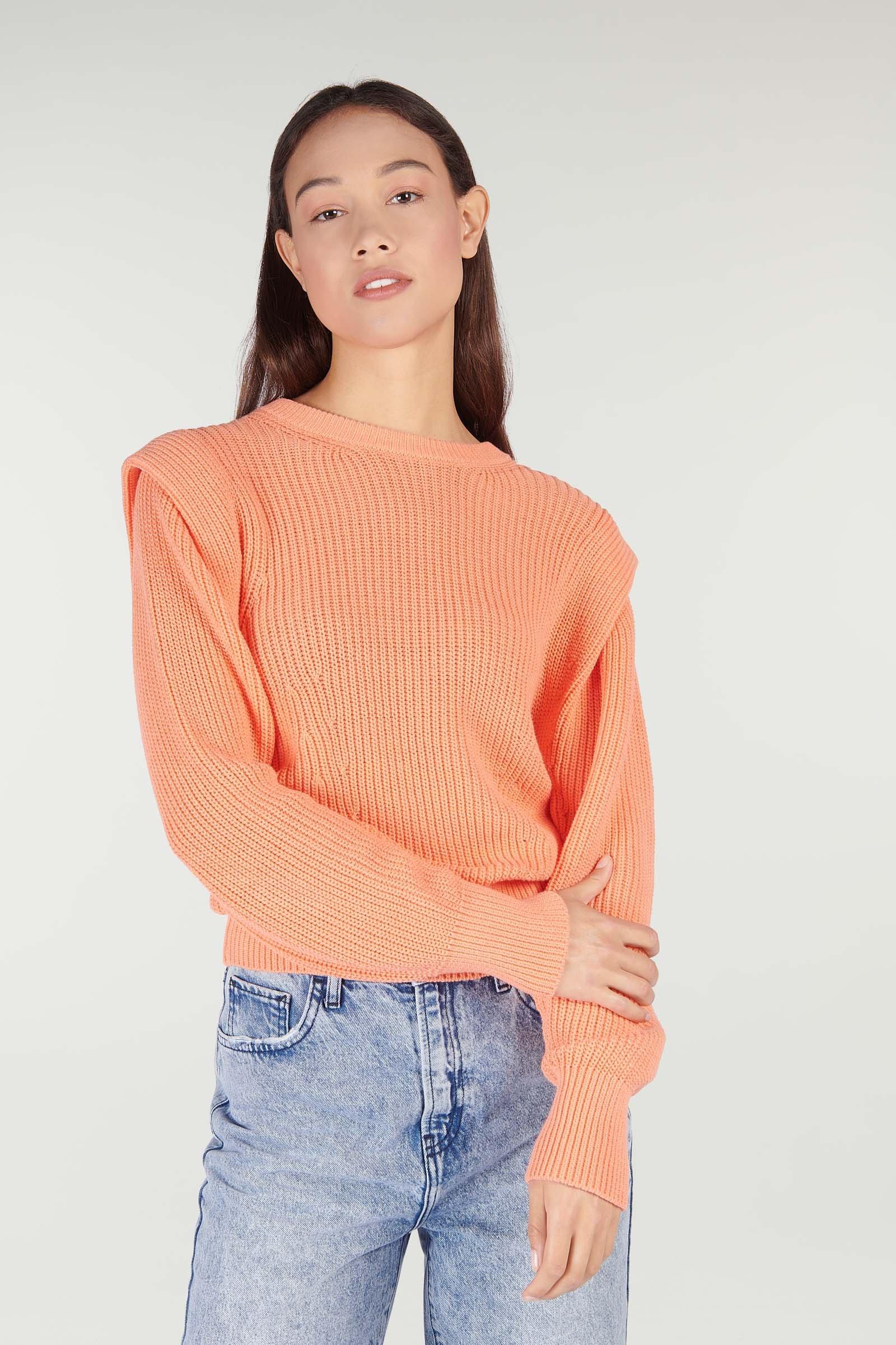 CKS Dames - PENNE - Pullover - Orange