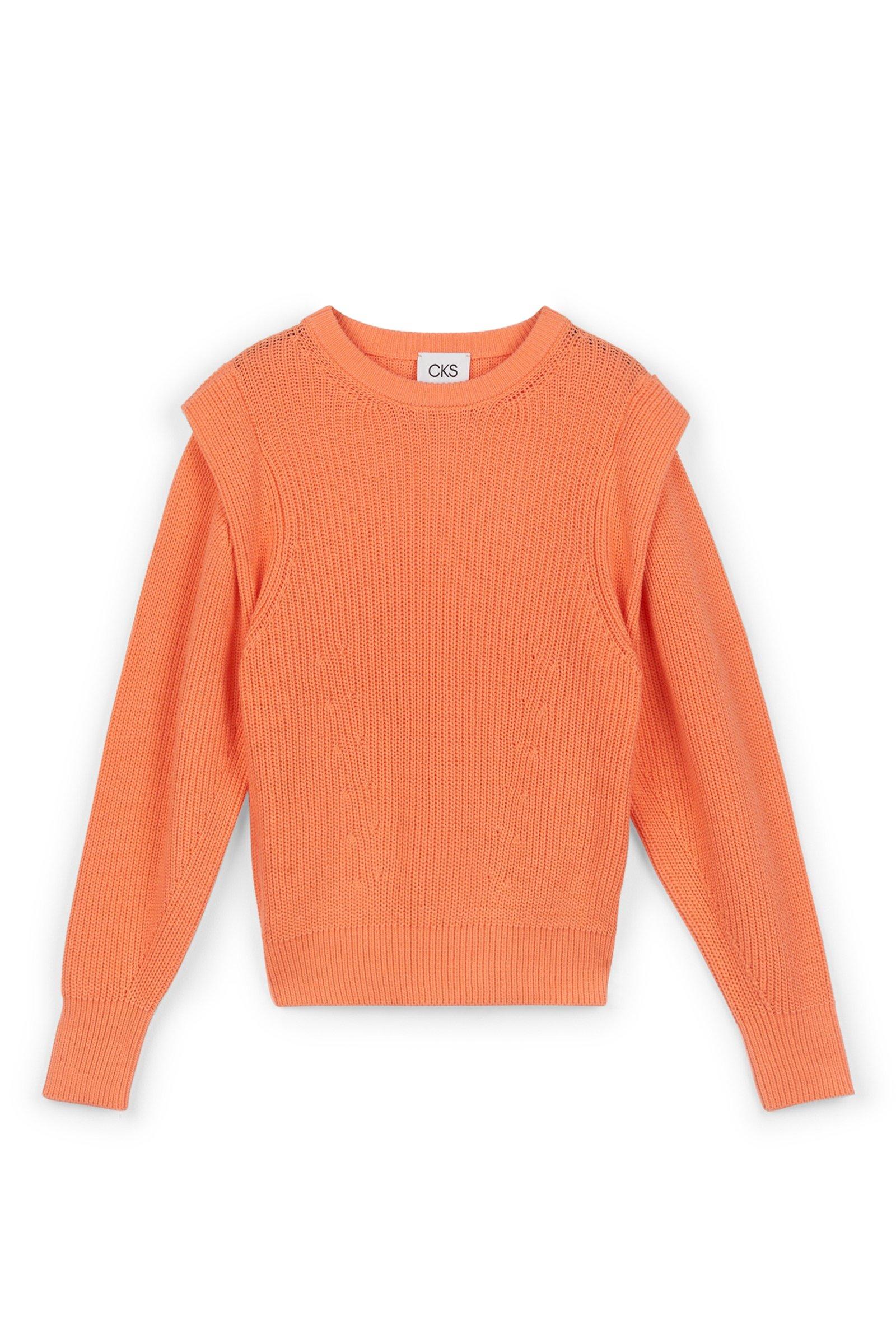 CKS Dames - PENNE - Pullover - Orange