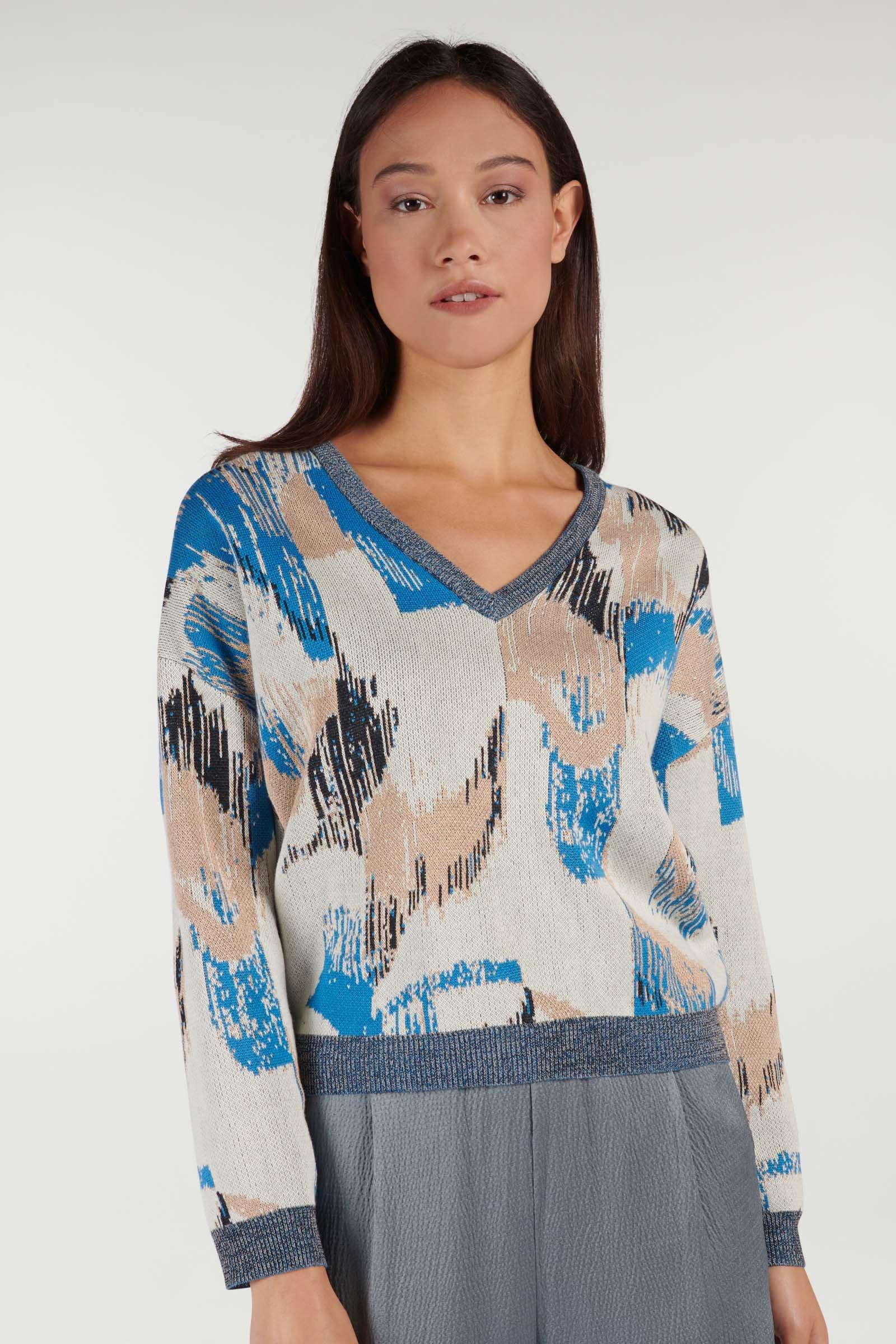 CKS Dames - PAULA - Pullover - Wei&szlig;