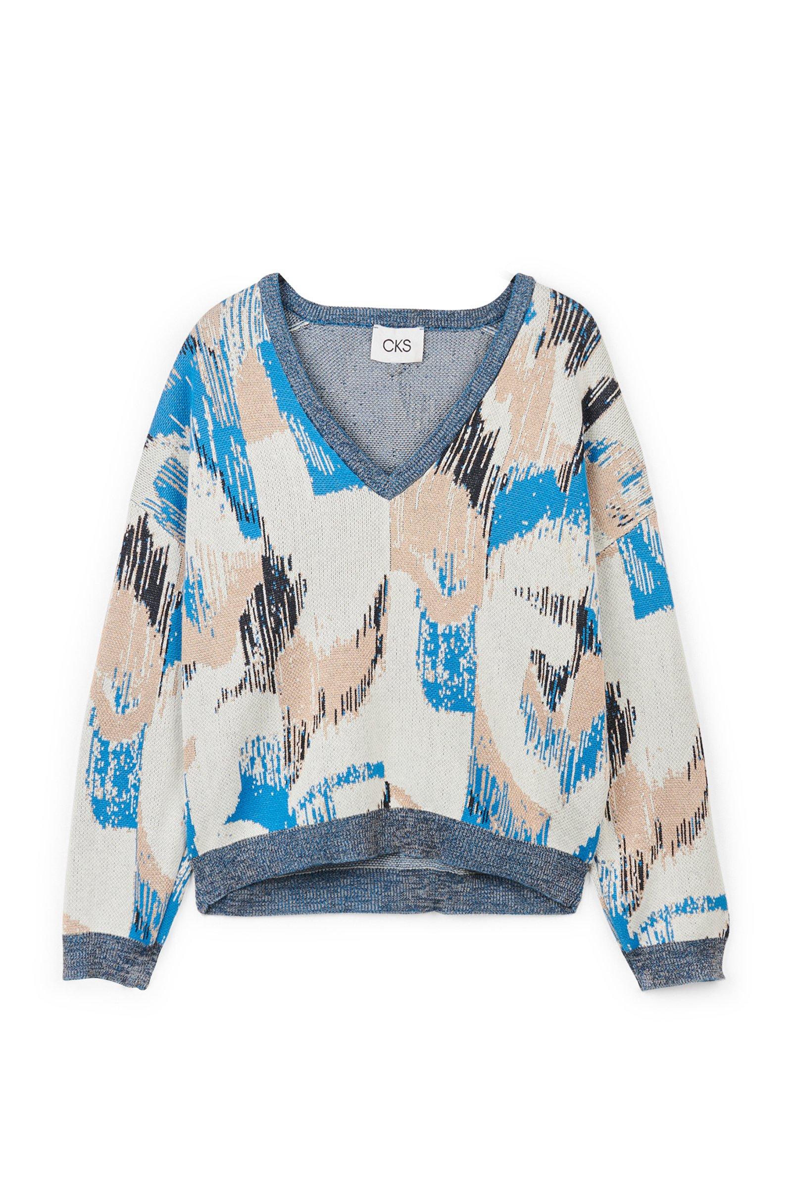 CKS Dames - PAULA - pullover - white