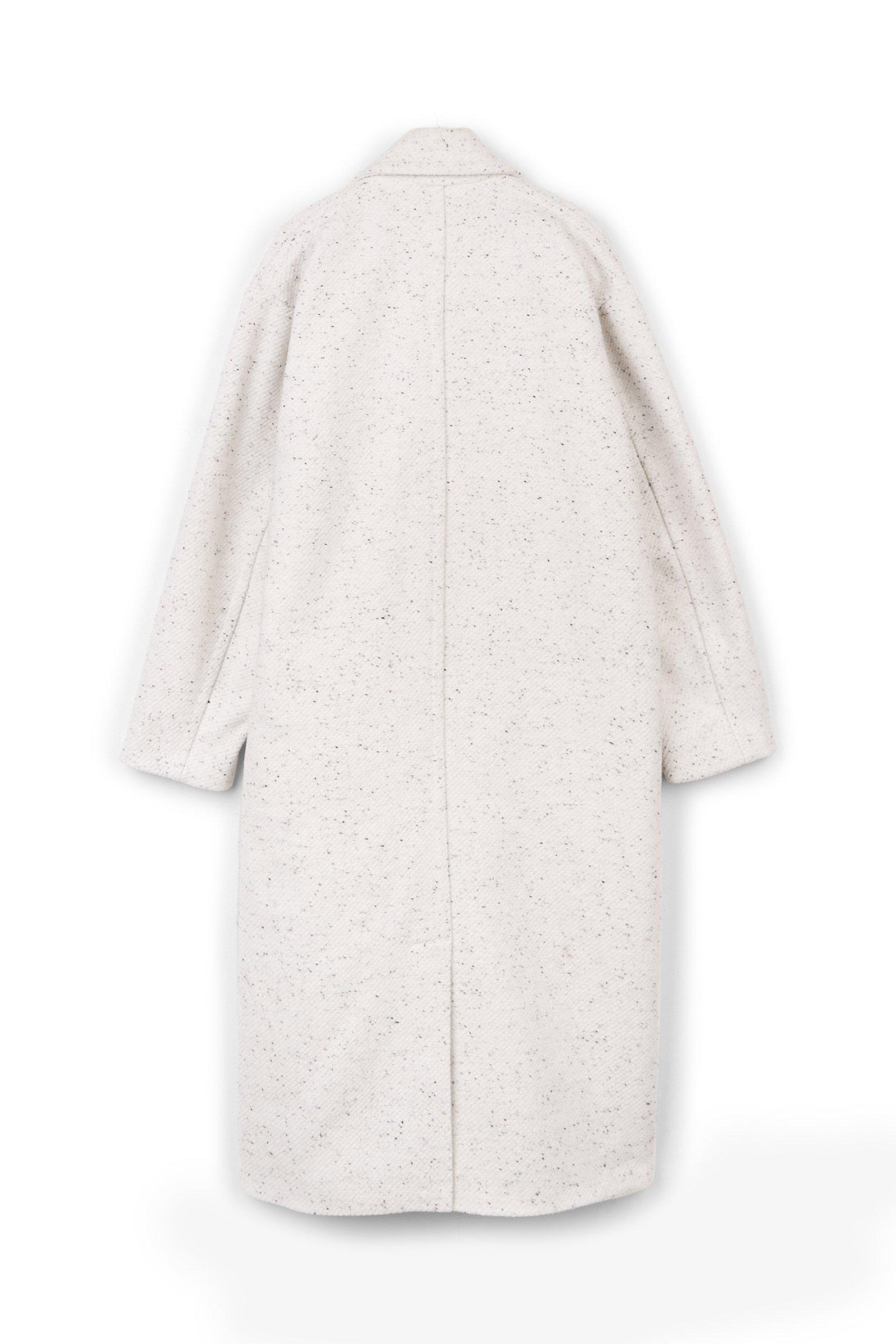 CKS Dames - WATERLOO - long coat - white