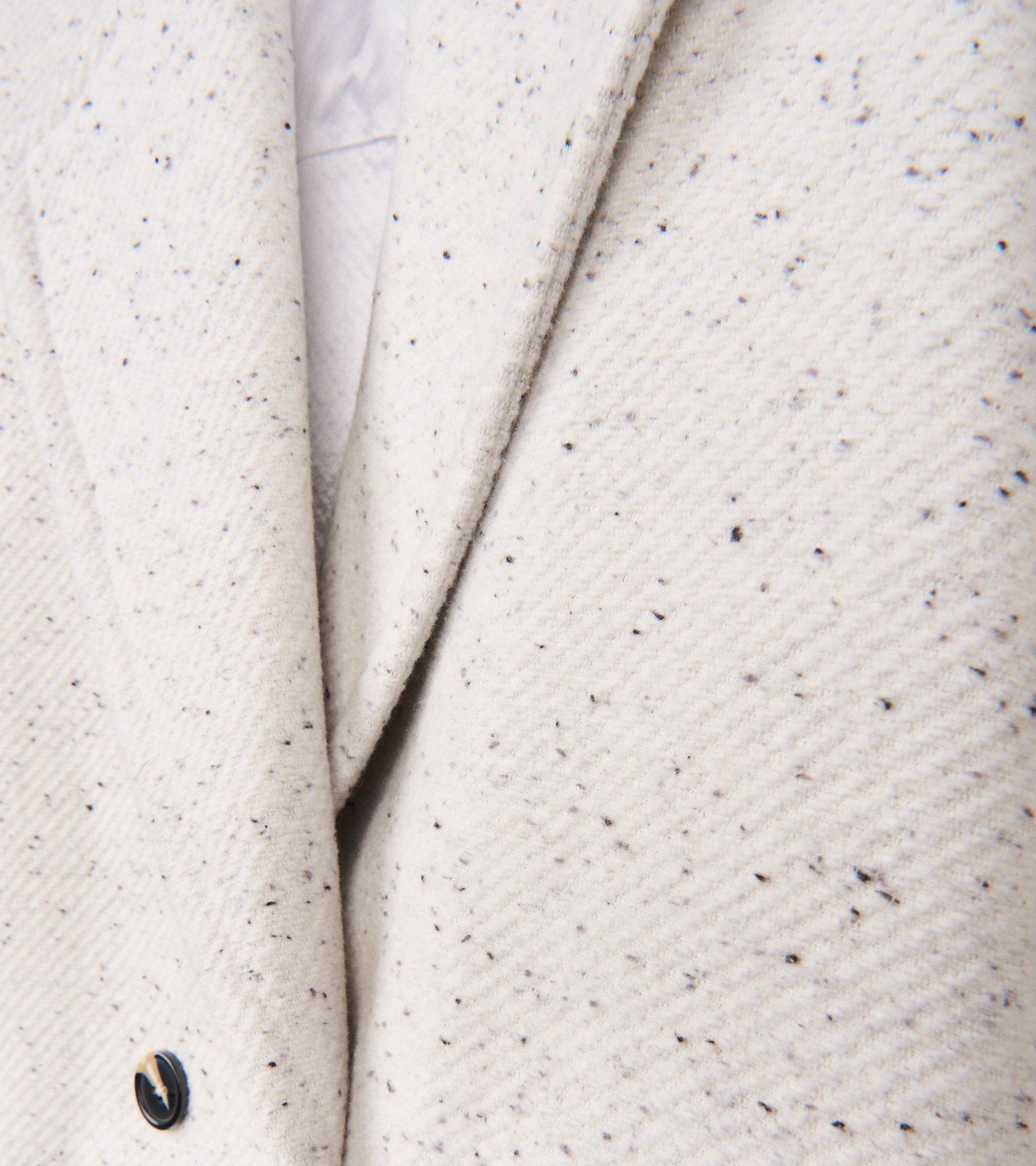CKS Dames - WATERLOO - long coat - white