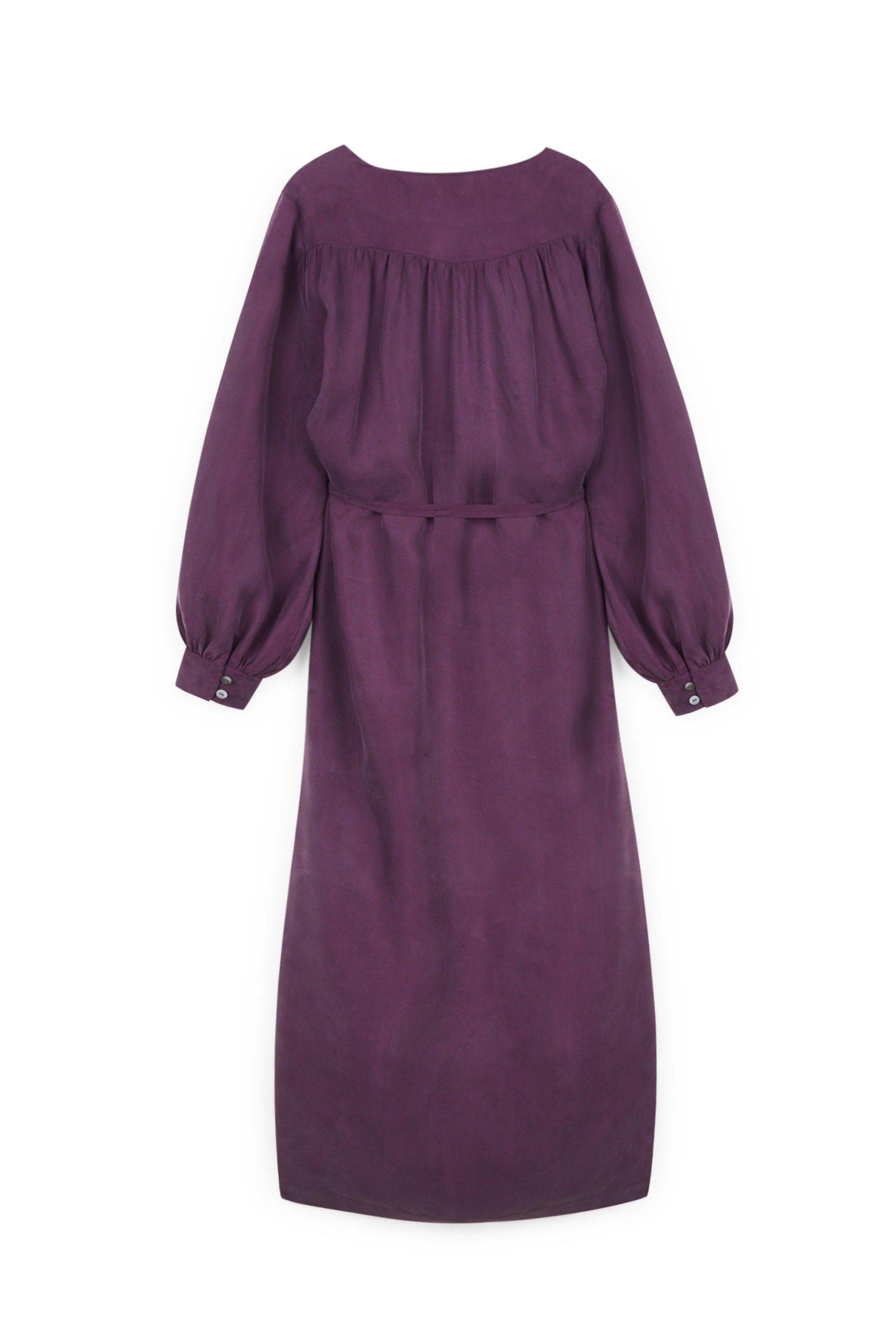 CKS Dames - WEDNESDAY - long dress - red