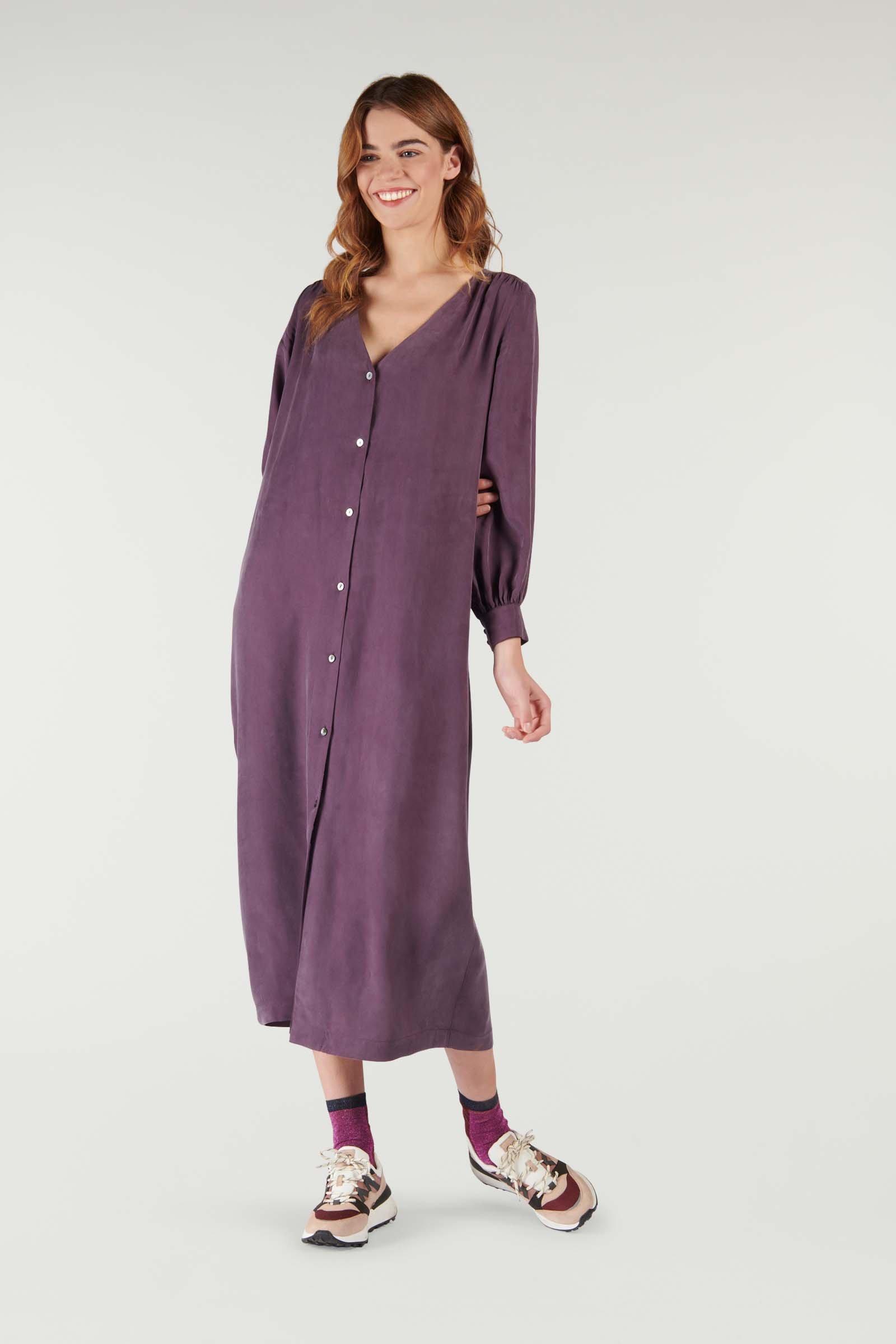 CKS Dames - WEDNESDAY - robe longue - rouge