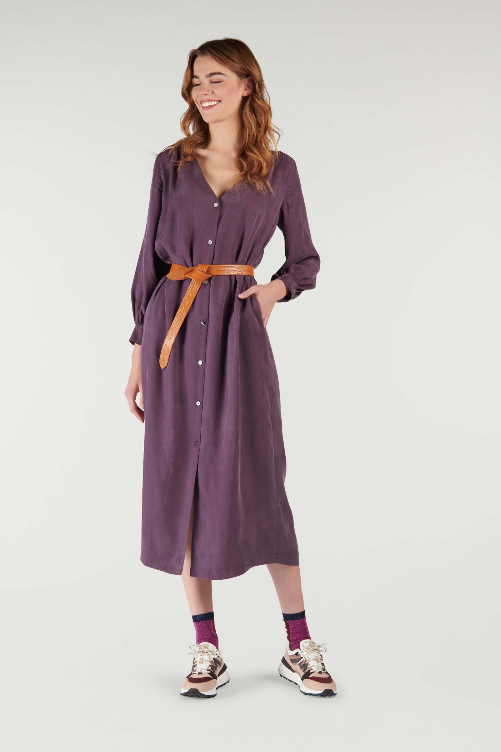 CKS Dames - WEDNESDAY - robe longue - rouge