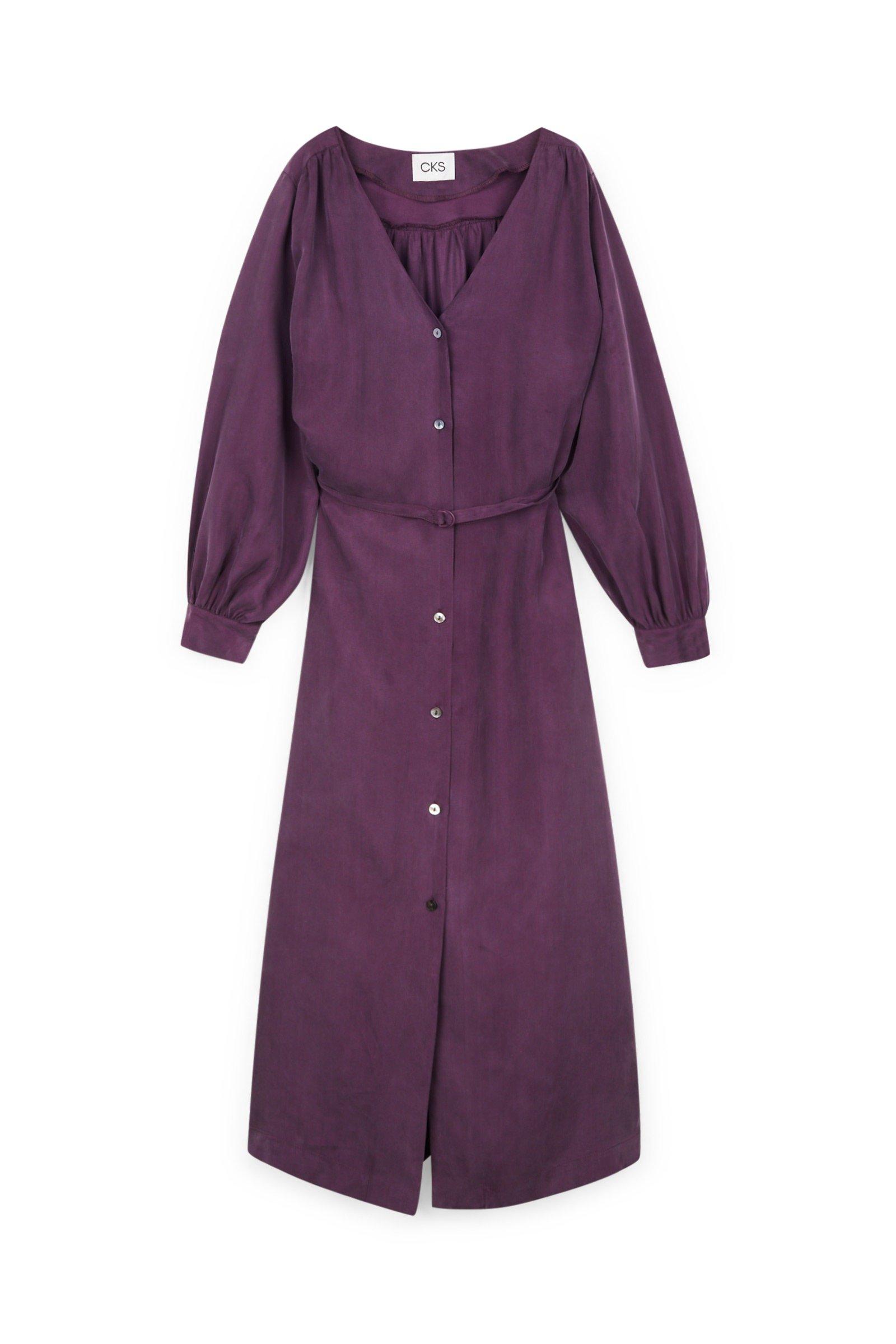 CKS Dames - WEDNESDAY - robe longue - rouge