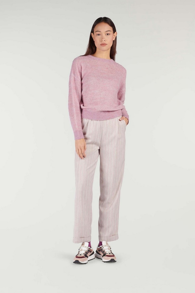 CKS Dames - SAGE - pantalon long - violet