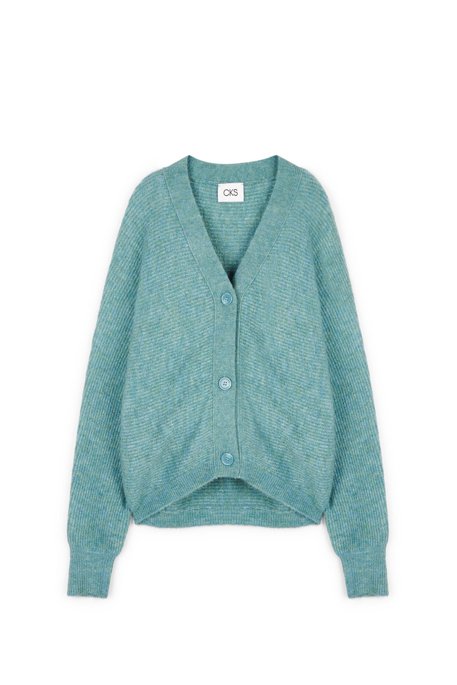 CKS Dames - PALOMA - cardigan - blauw