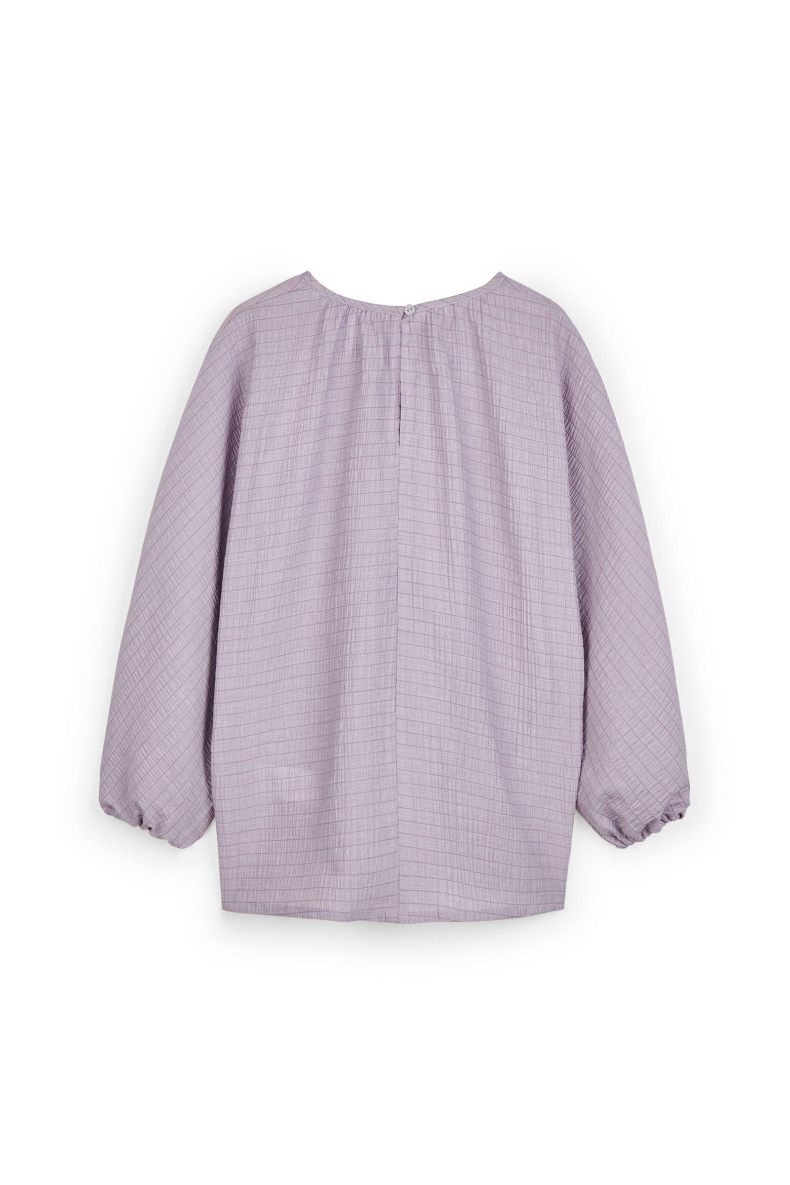 CKS Teens - GEMERY - blouse korte mouwen - lila