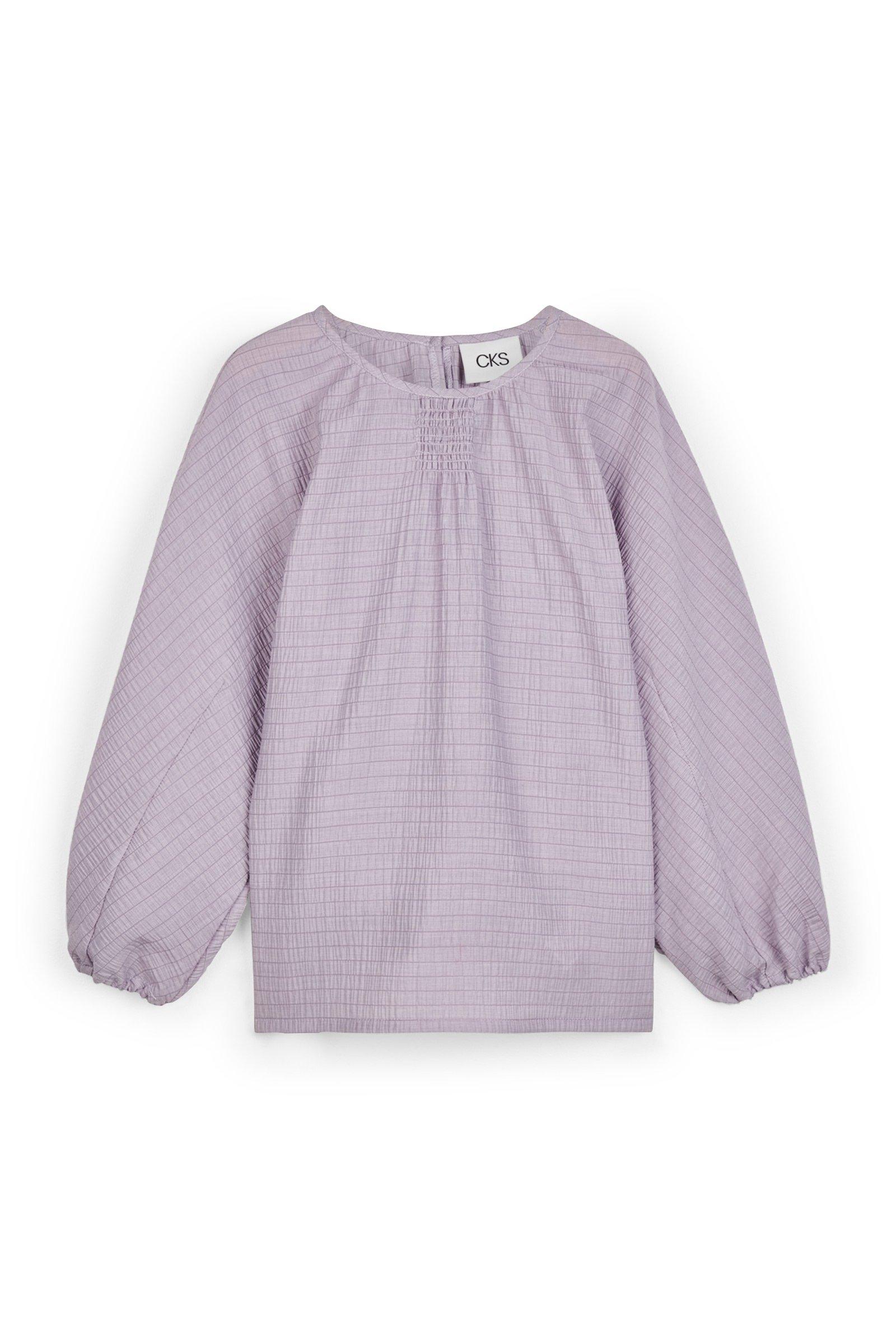 CKS Teens - GEMERY - blouse korte mouwen - lila