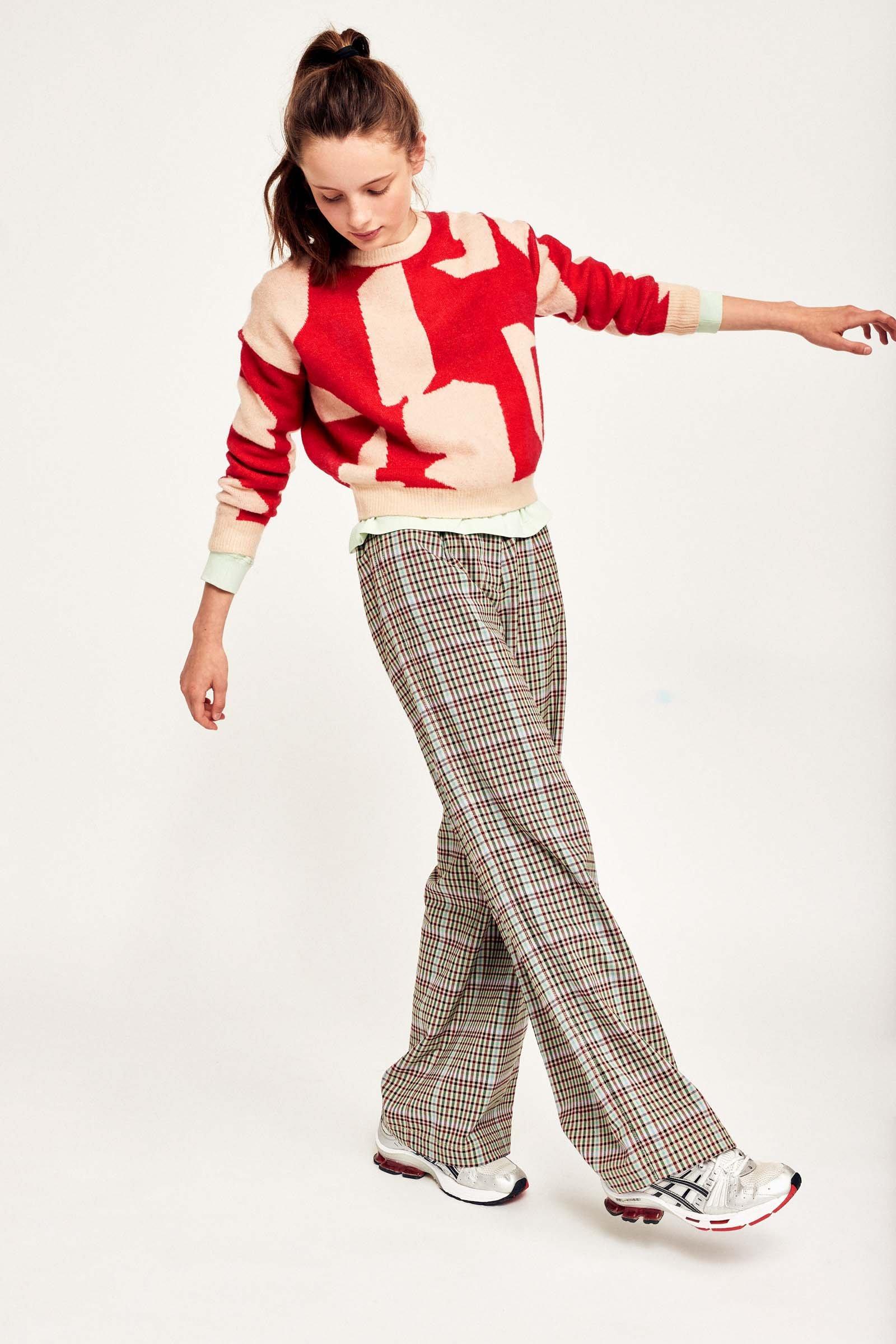 CKS Teens - GAMARA - lange broek - beige