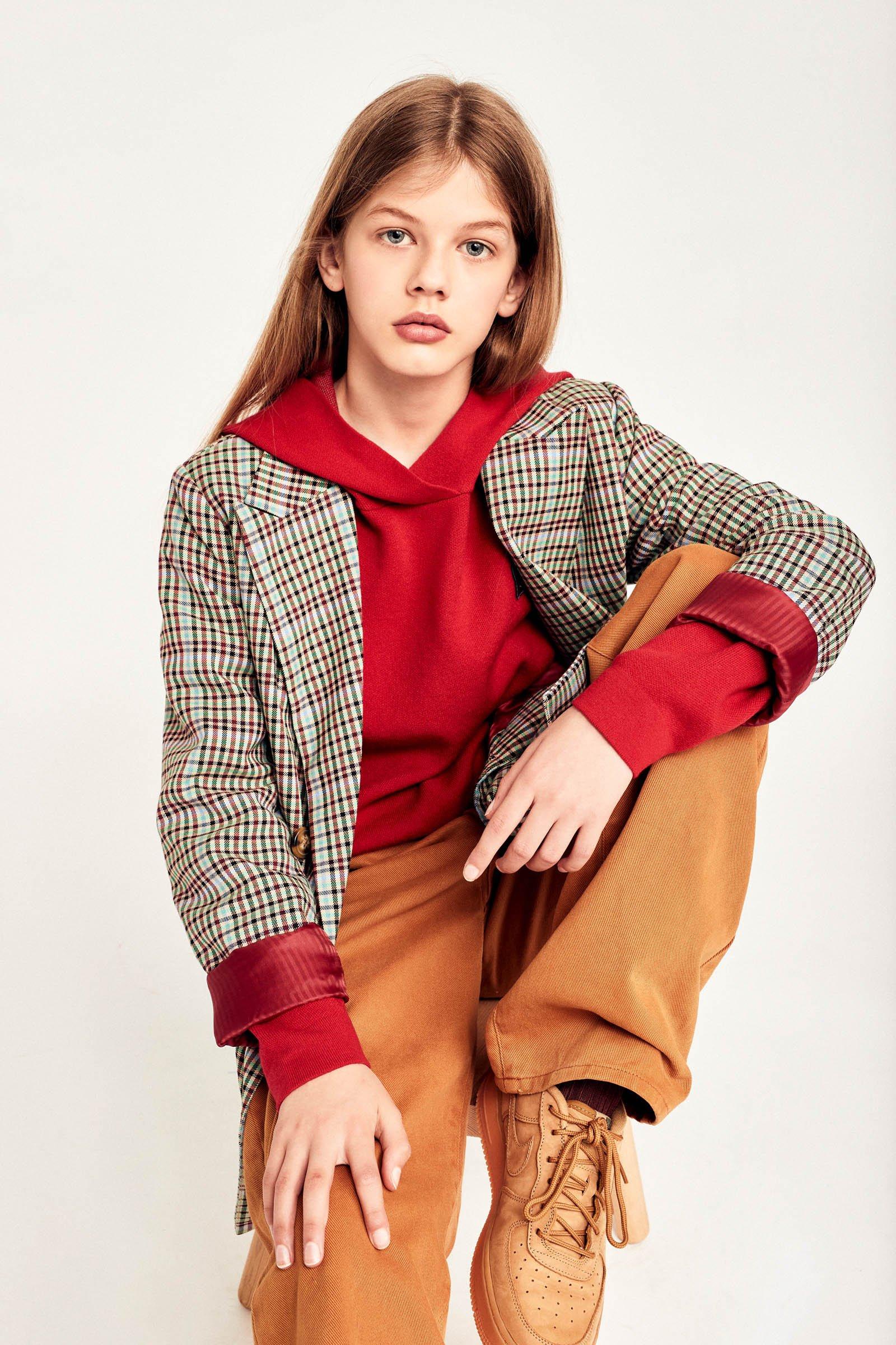 CKS Teens - GARNACAS - lange blazer - beige