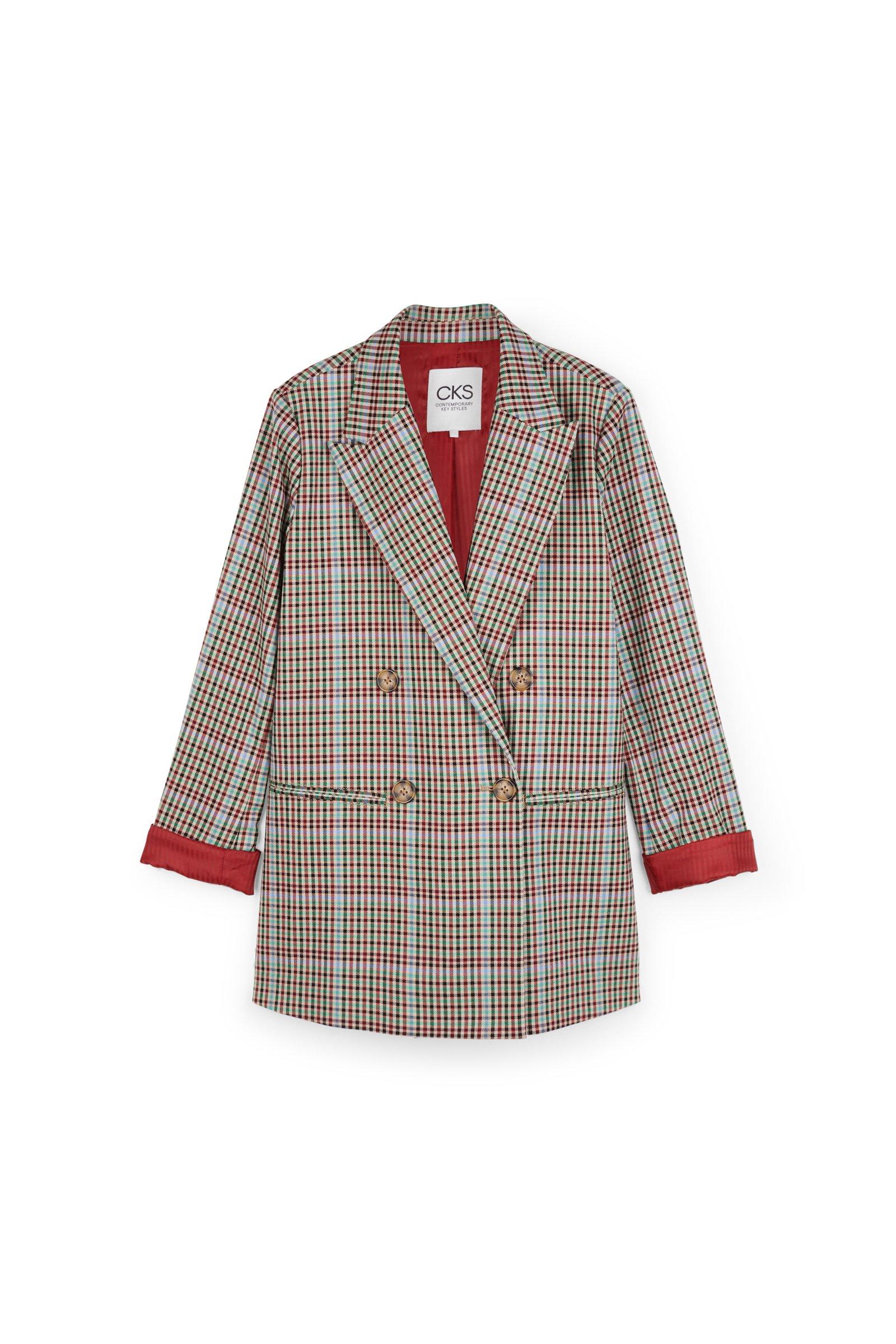 CKS Teens - GARNACAS - Blazer Lang - Beige