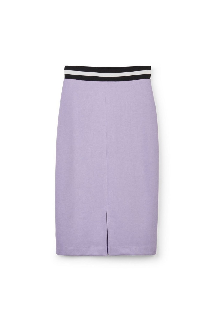 CKS Teens - GISH - long skirt - purple