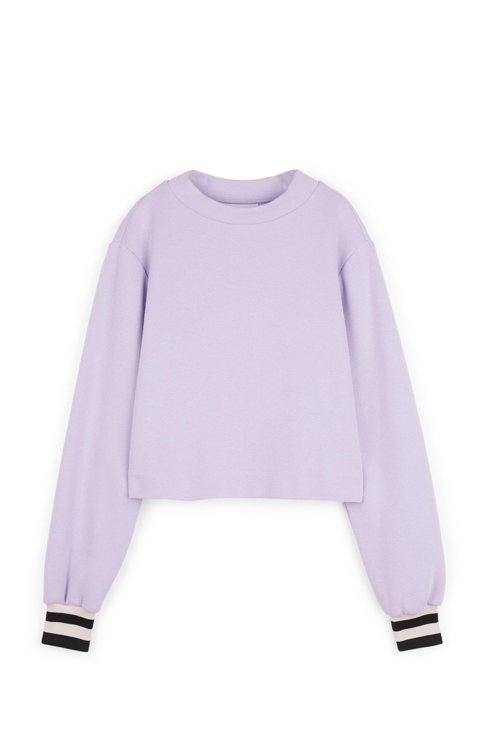 CKS Teens - GENNY - T-Shirt Langarm - Violett