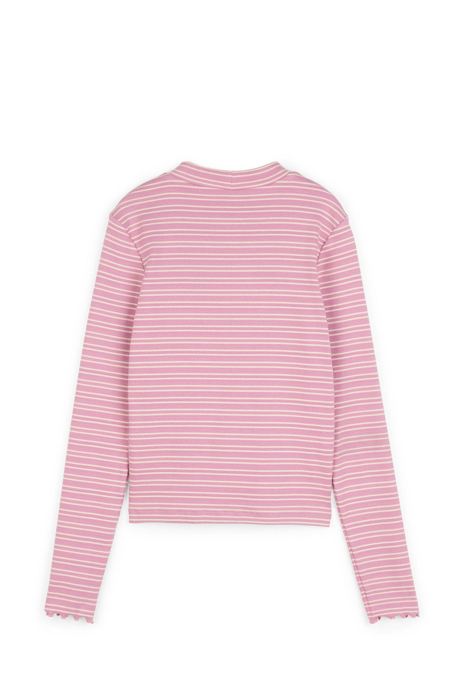 CKS Teens - GESSAS - col roulé - rose