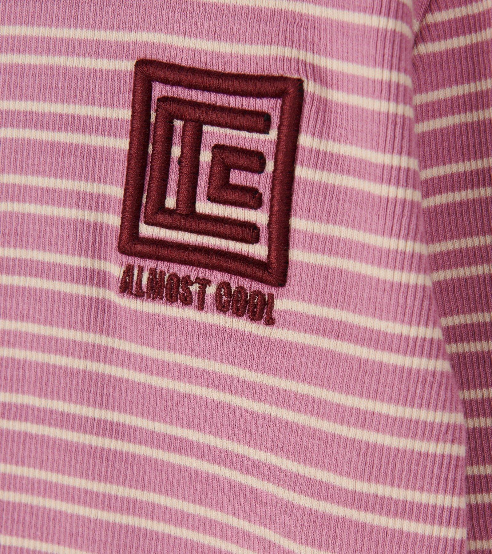 CKS Teens - GESSAS - col roulé - rose