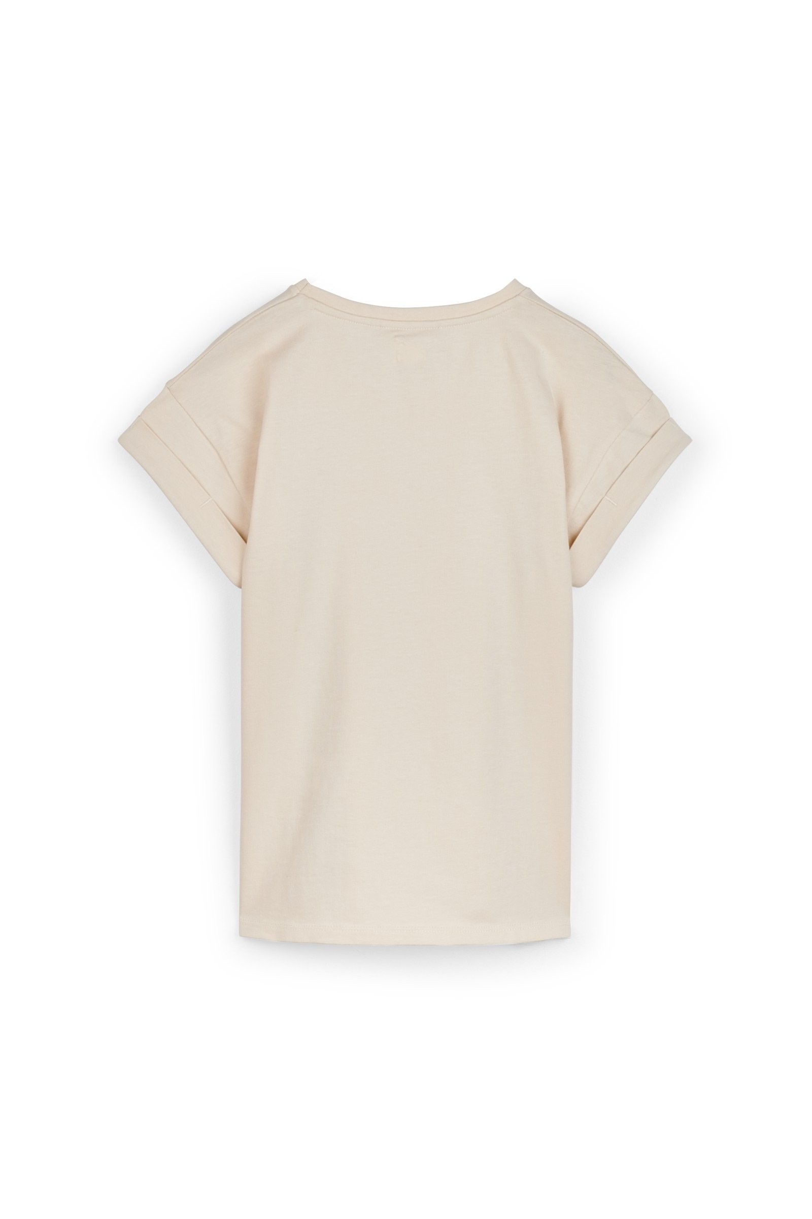CKS Teens - GINA - t-shirt korte mouwen - beige