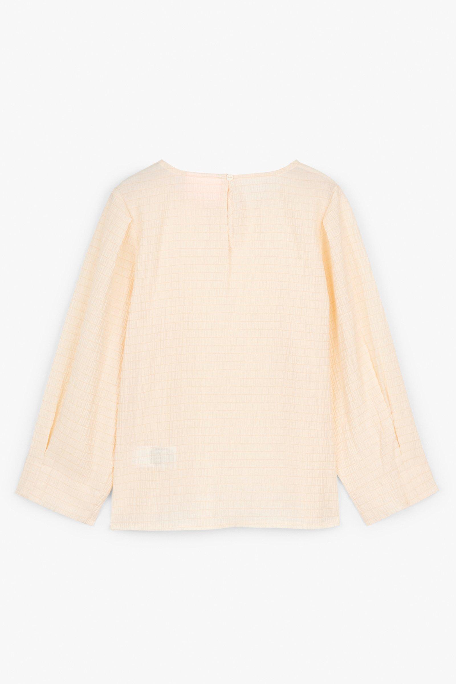 CKS Teens - GARLI - blouse lange mouwen - wit