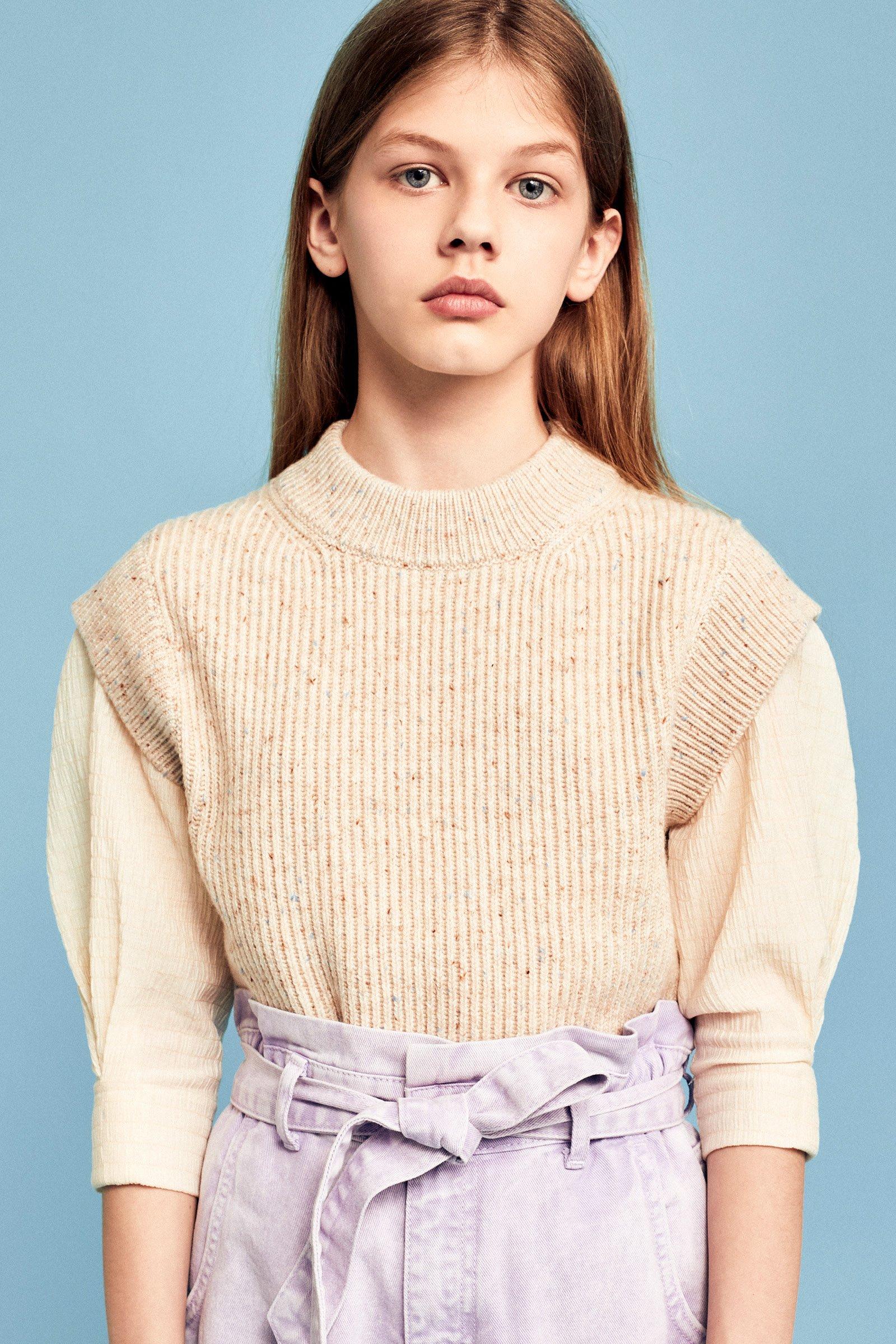 CKS Teens - GARLI - blouse lange mouwen - wit