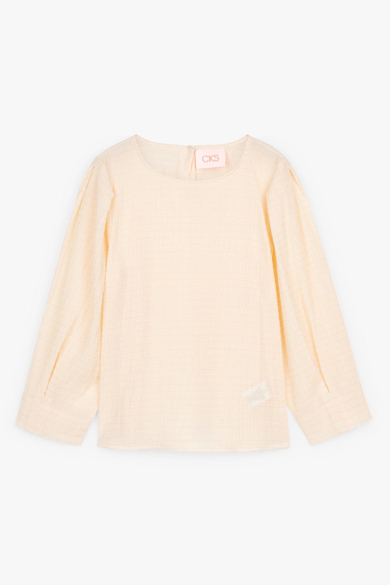 CKS Teens - GARLI - blouse lange mouwen - wit