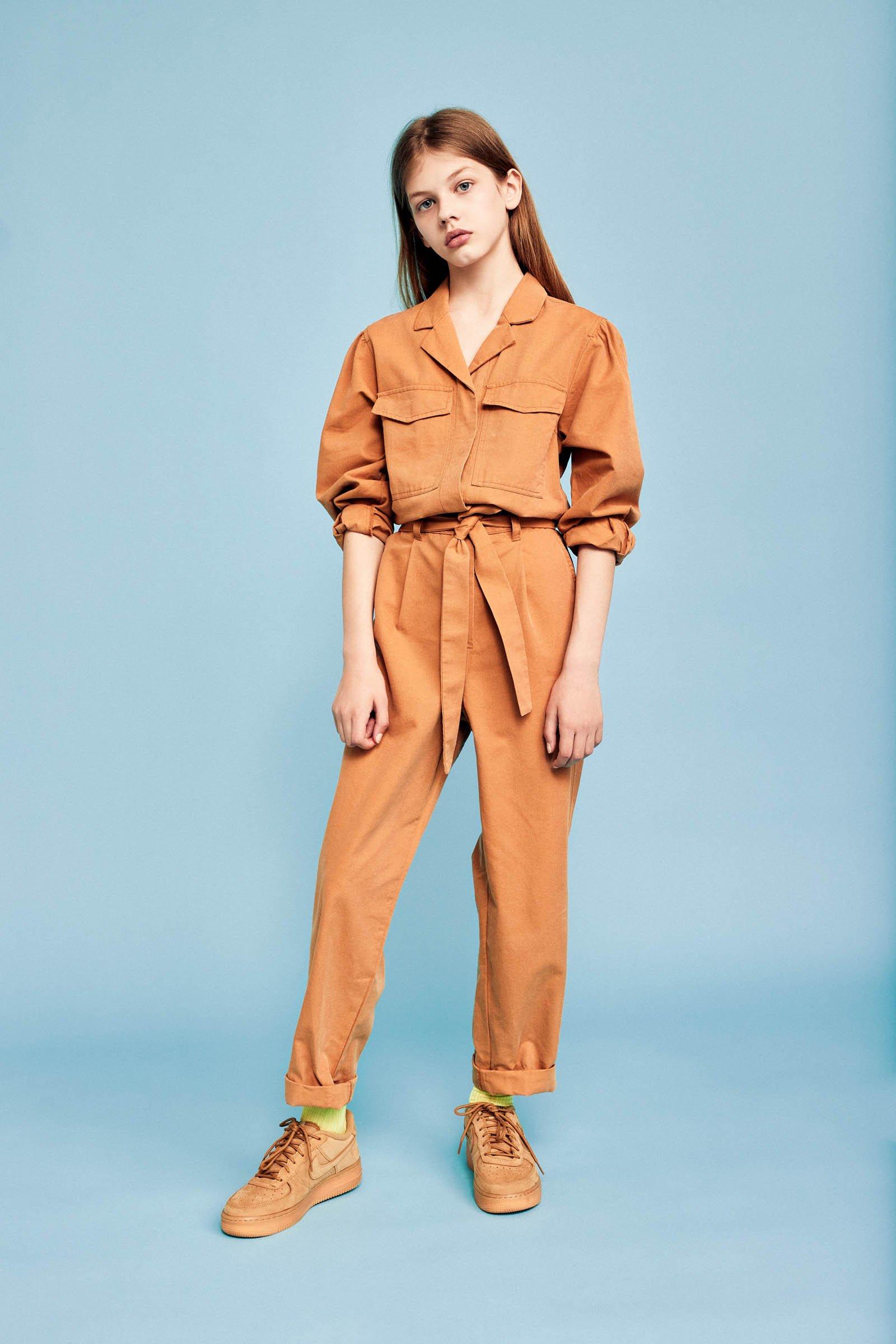 CKS Teens - ISABEL - jumpsuit - beige