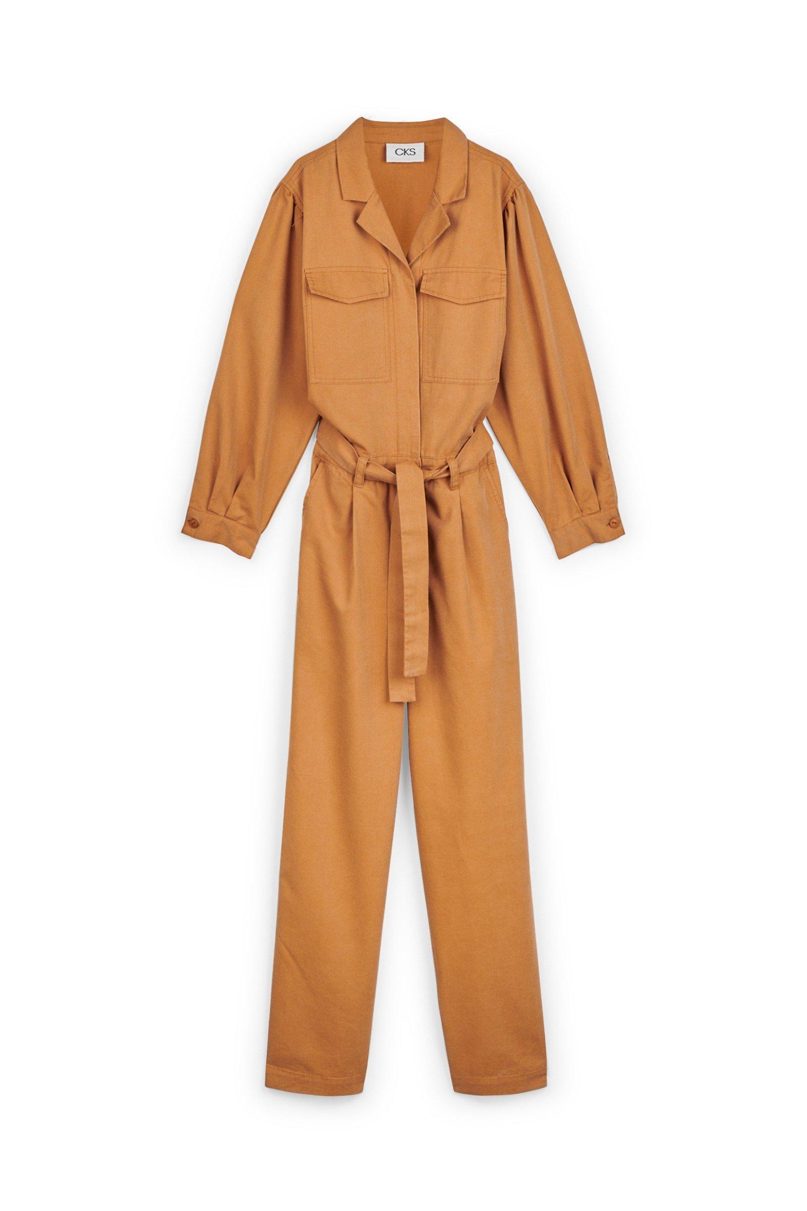 CKS Teens - ISABEL - Jumpsuit - Beige