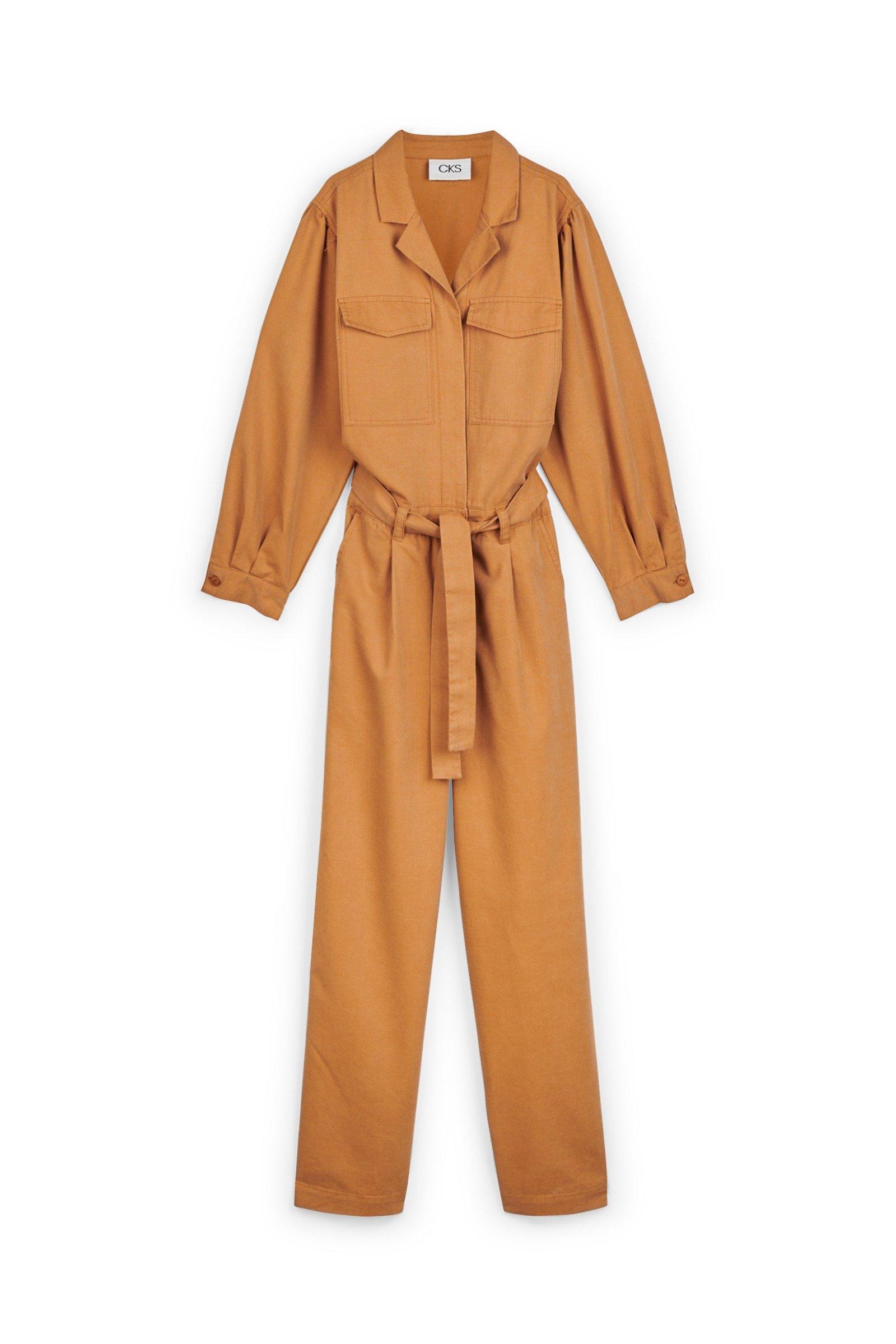 CKS Teens - ISABEL - jumpsuit - beige