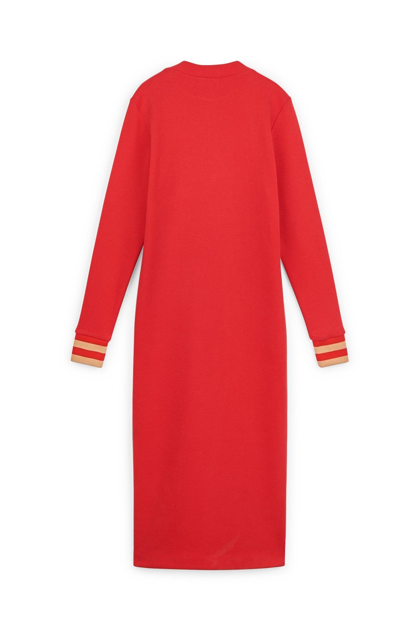 CKS Teens - GERRY - long dress - dark red