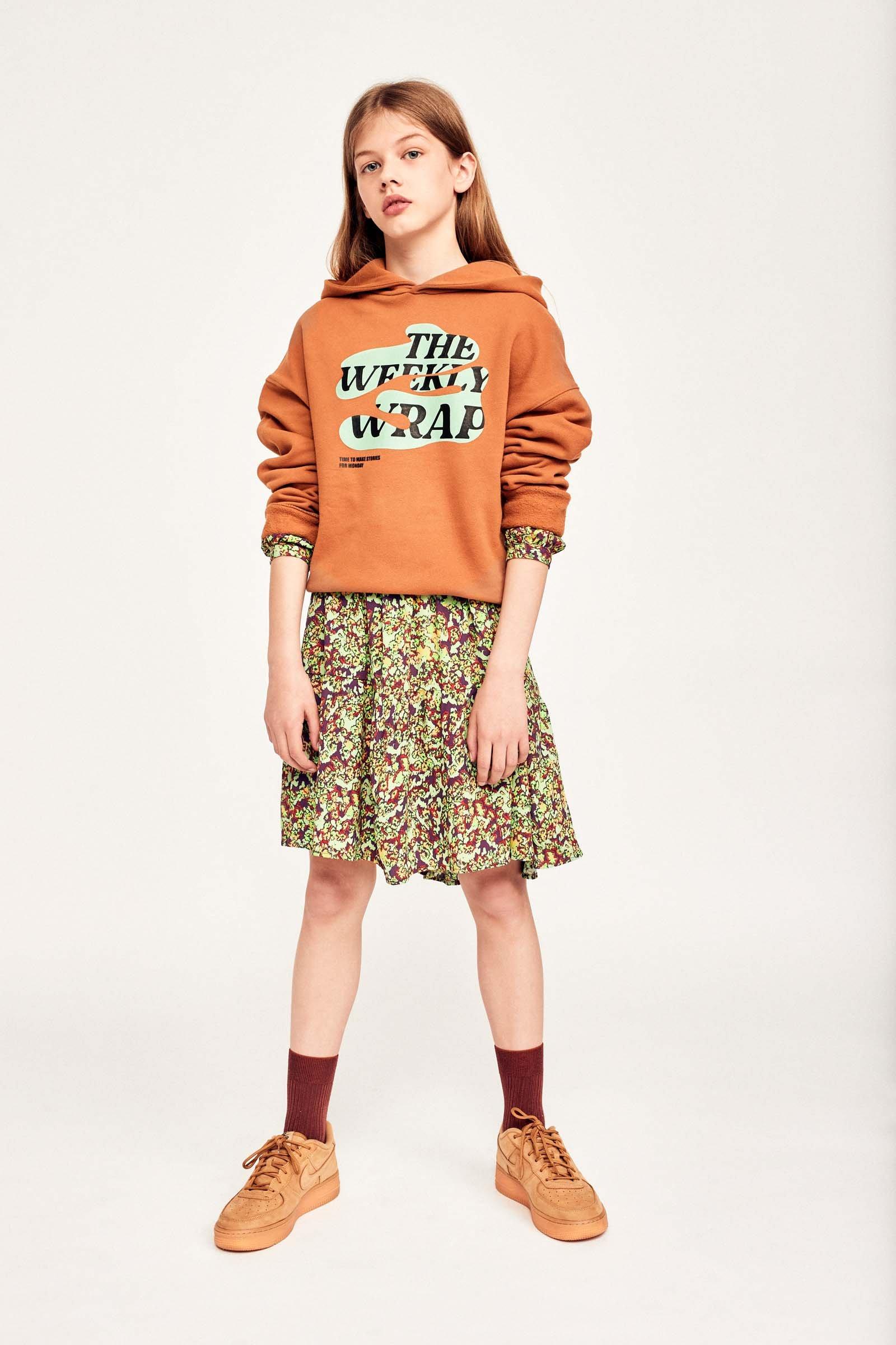 CKS Teens - GAITLIN - korte jurk - intens groen