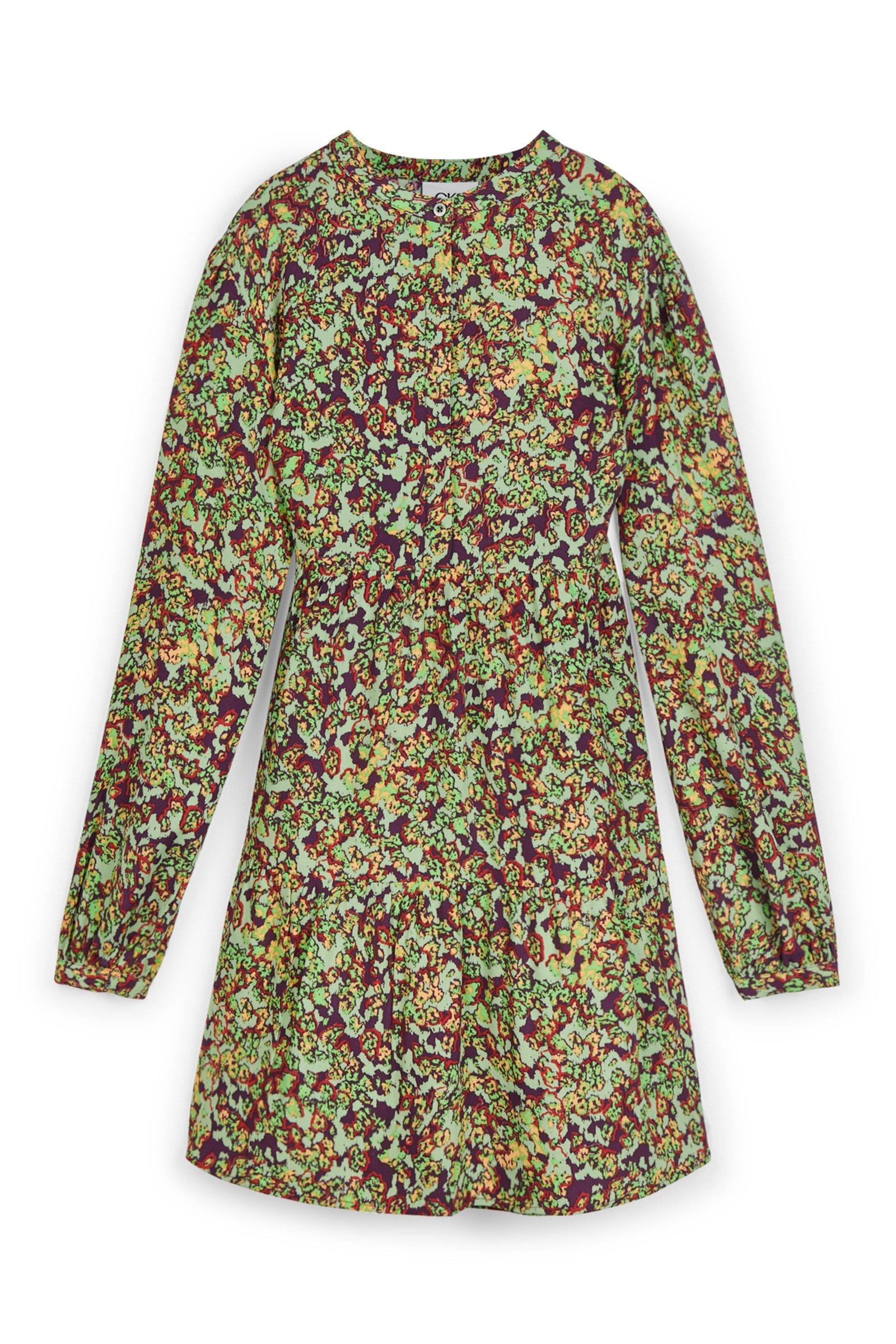CKS Teens - GAITLIN - short dress - bright green