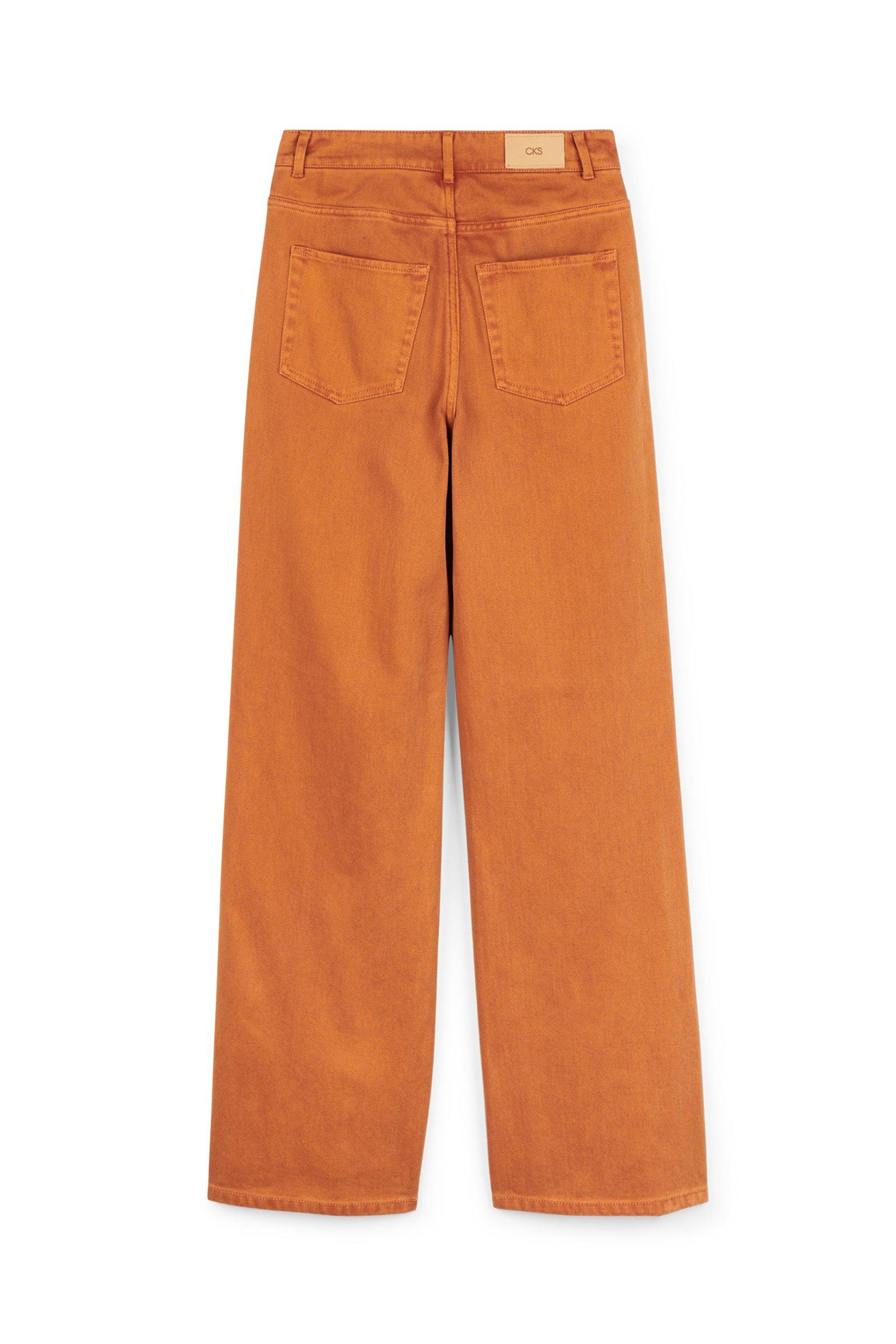 CKS Teens - GLIMMER - jeans longs - beige