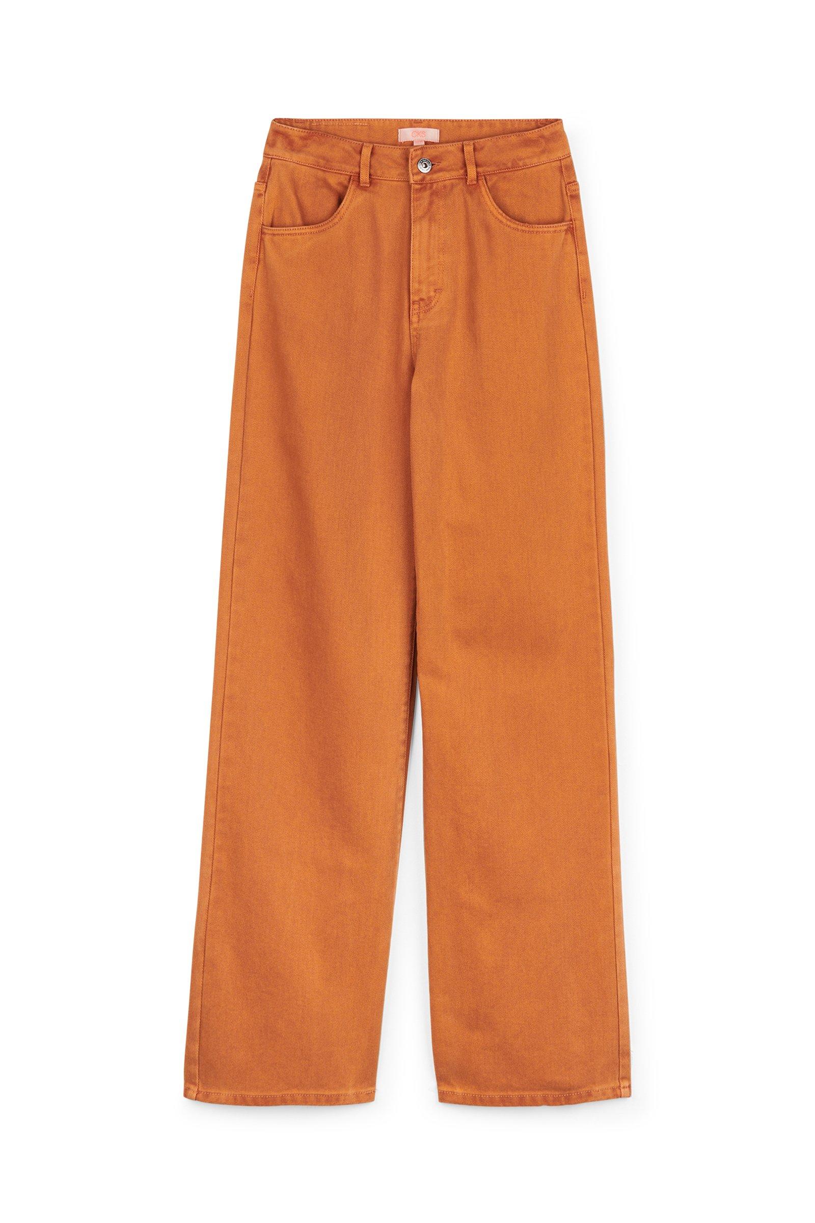 CKS Teens - GLIMMER - jeans longs - beige