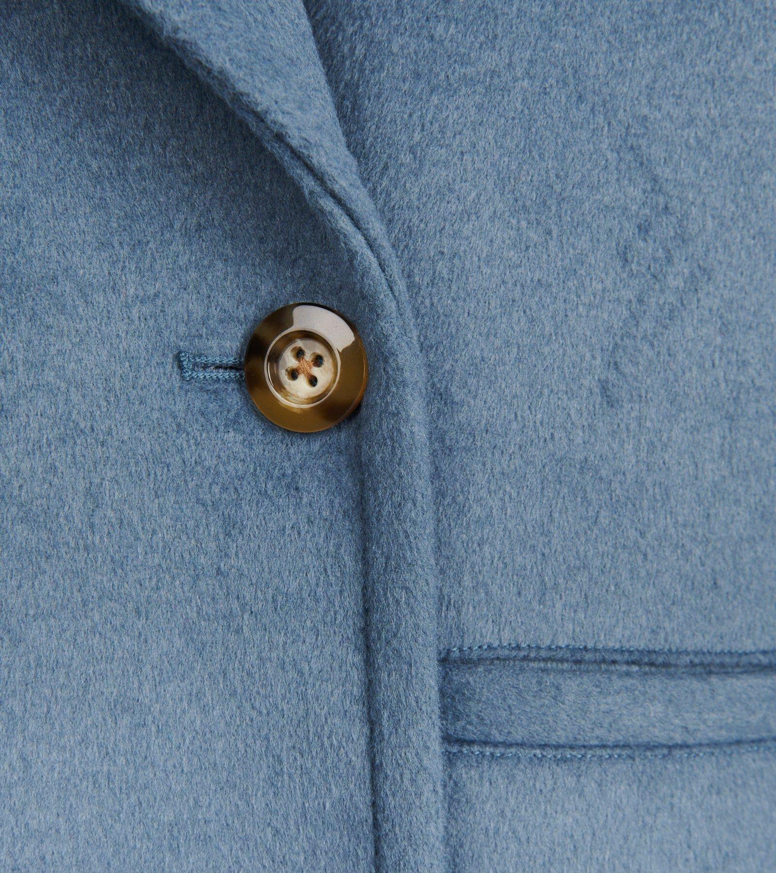 CKS Teens - GRACE - long coat - blue