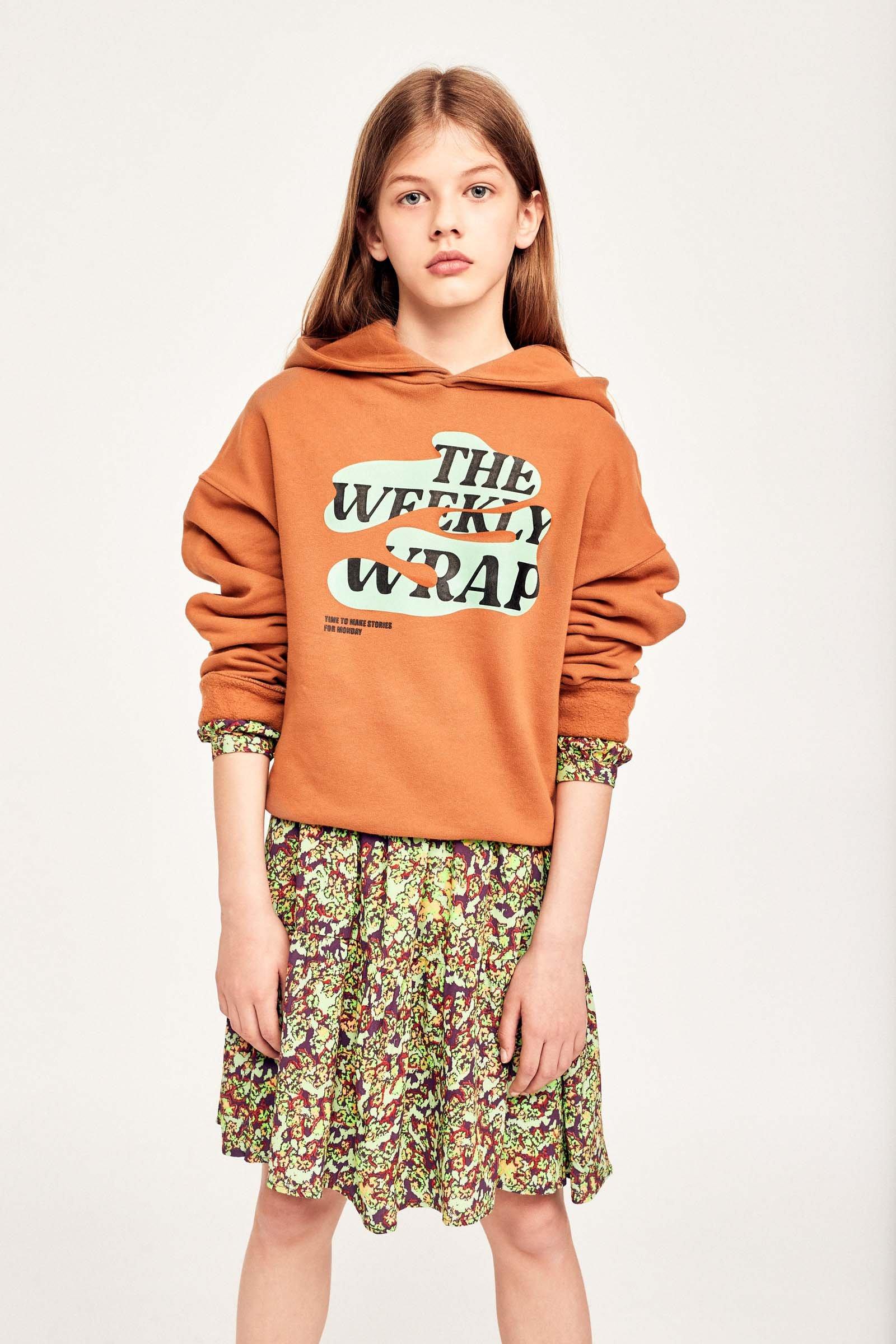 CKS Teens - GIRRY - sweatshirt &agrave; capuche - beige