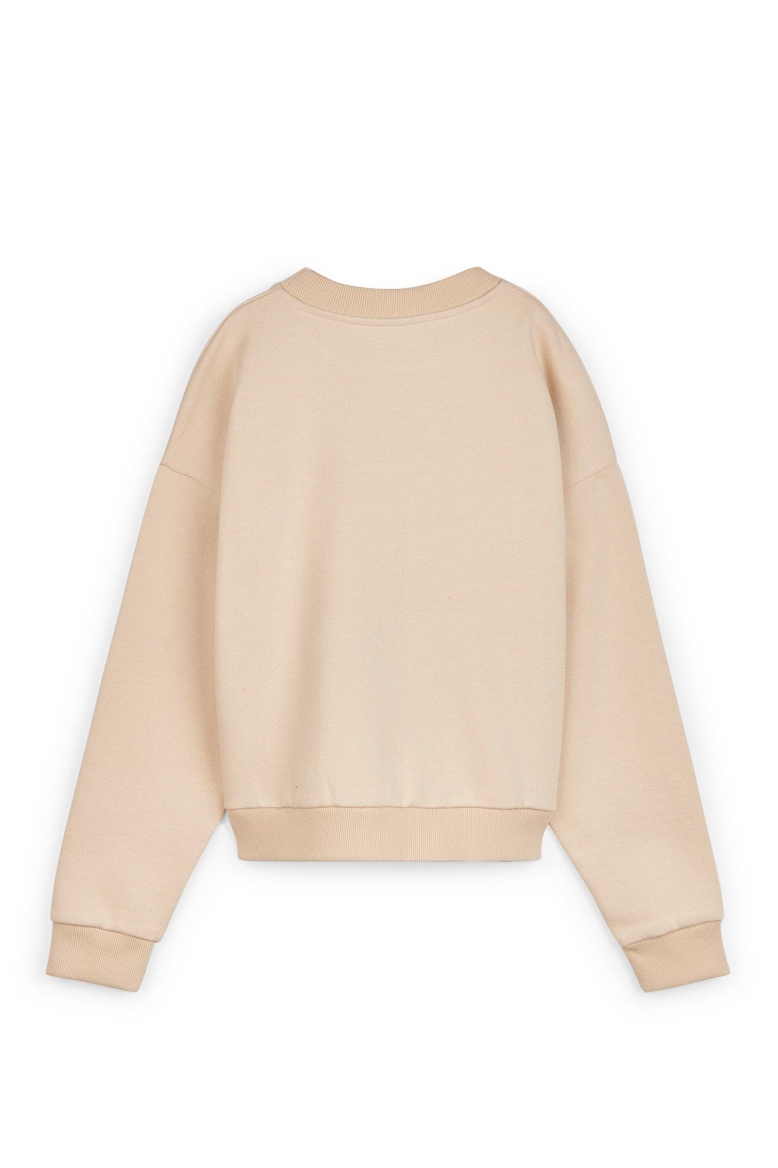 CKS Teens - GIBADAN - sweatshirt - blanc
