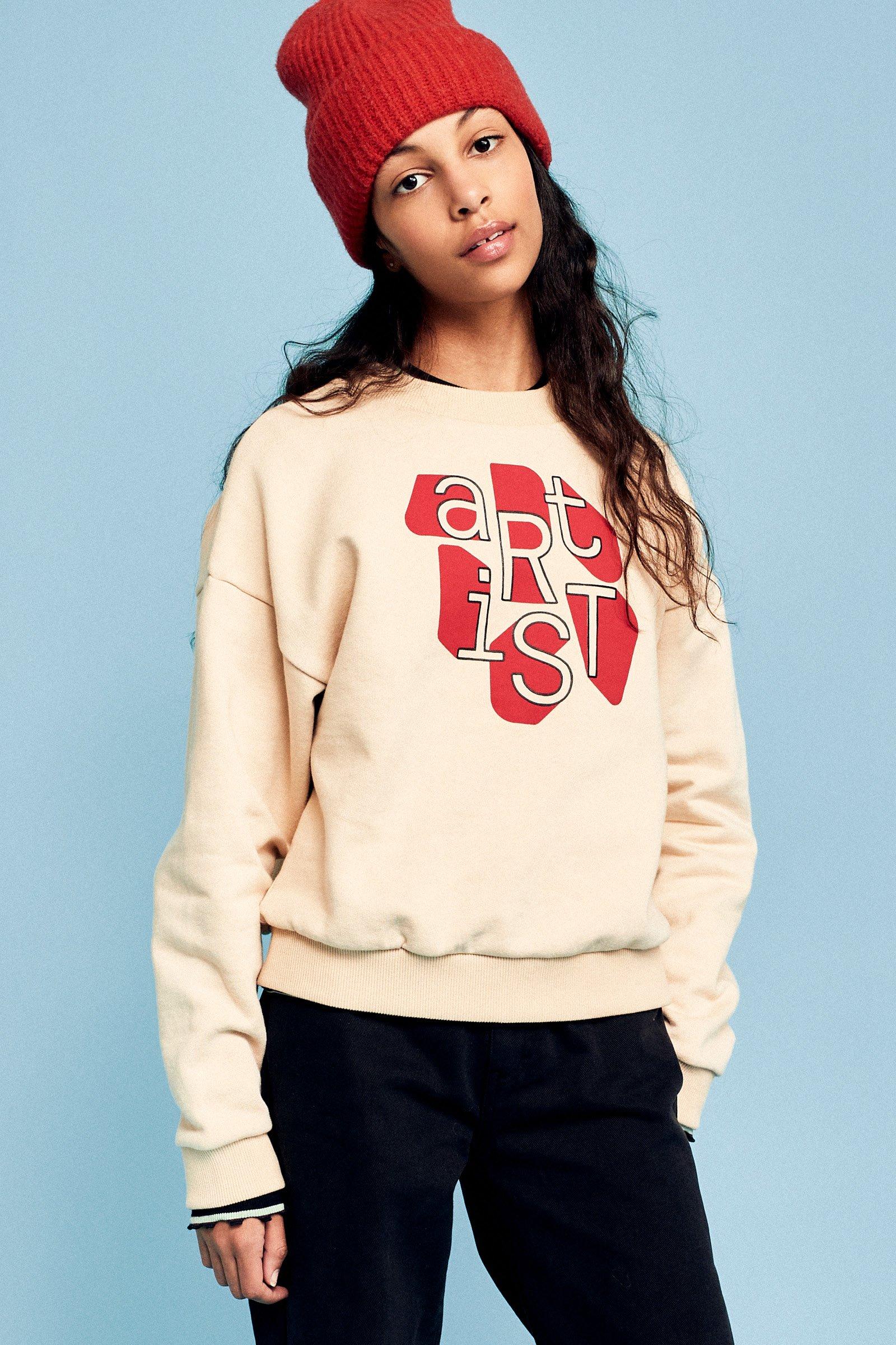 CKS Teens - GIBADAN - Pullover - Weiß