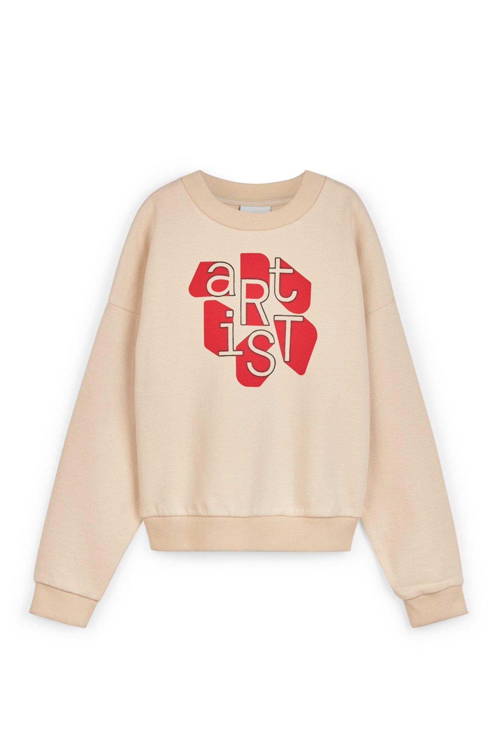 CKS Teens - GIBADAN - sweatshirt - blanc