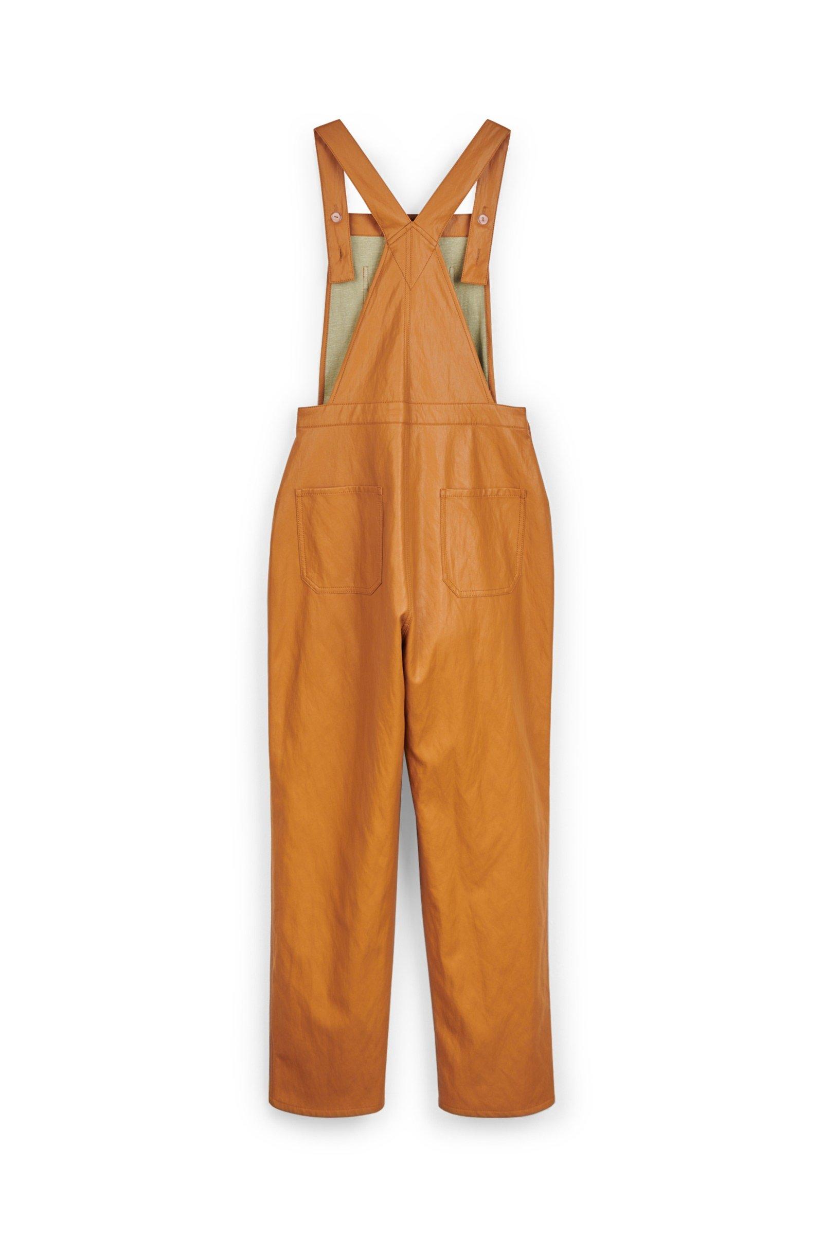 CKS Teens - GILLY - salopette - terracotta