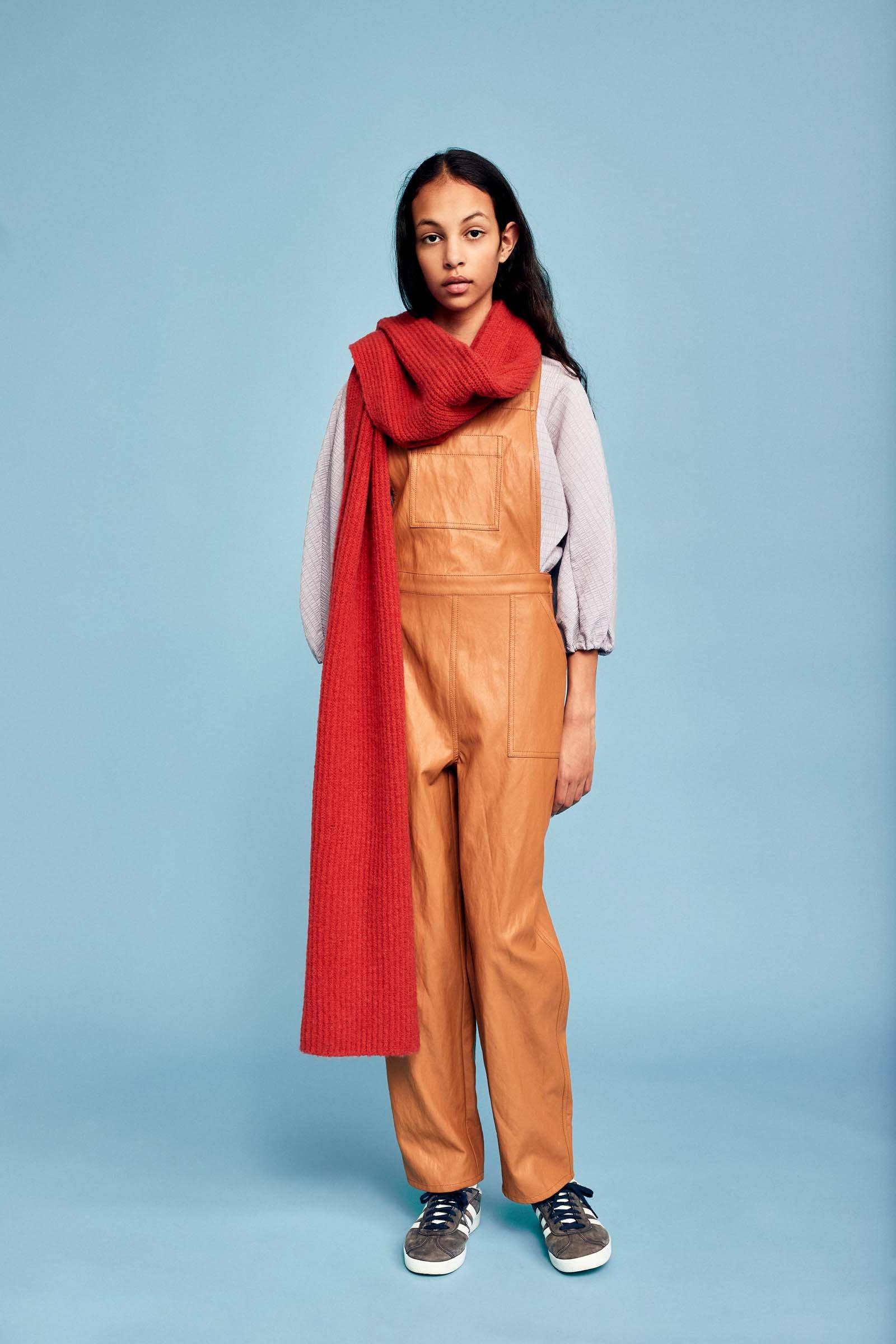 CKS Teens - GILLY - salopette - terracotta