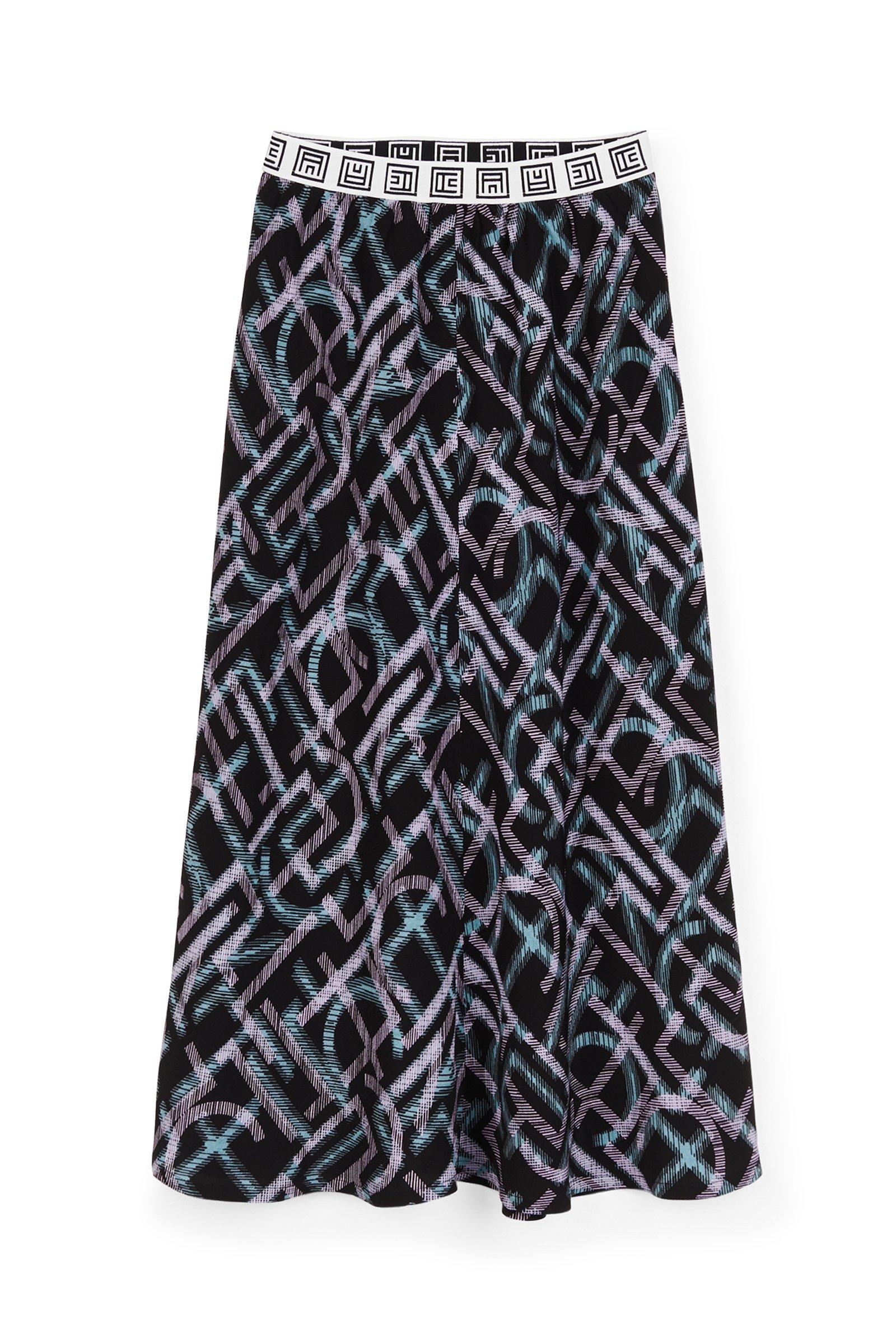 CKS Teens - GELLA - lange rok - zwart