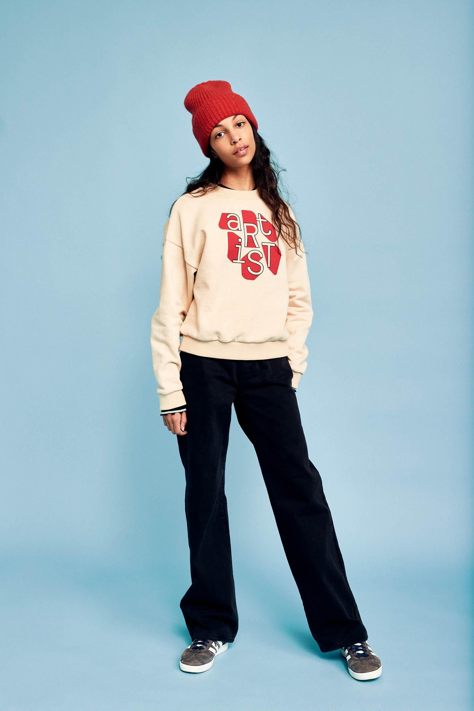 CKS Teens - GLIMMER - lange jeans - donkergrijs