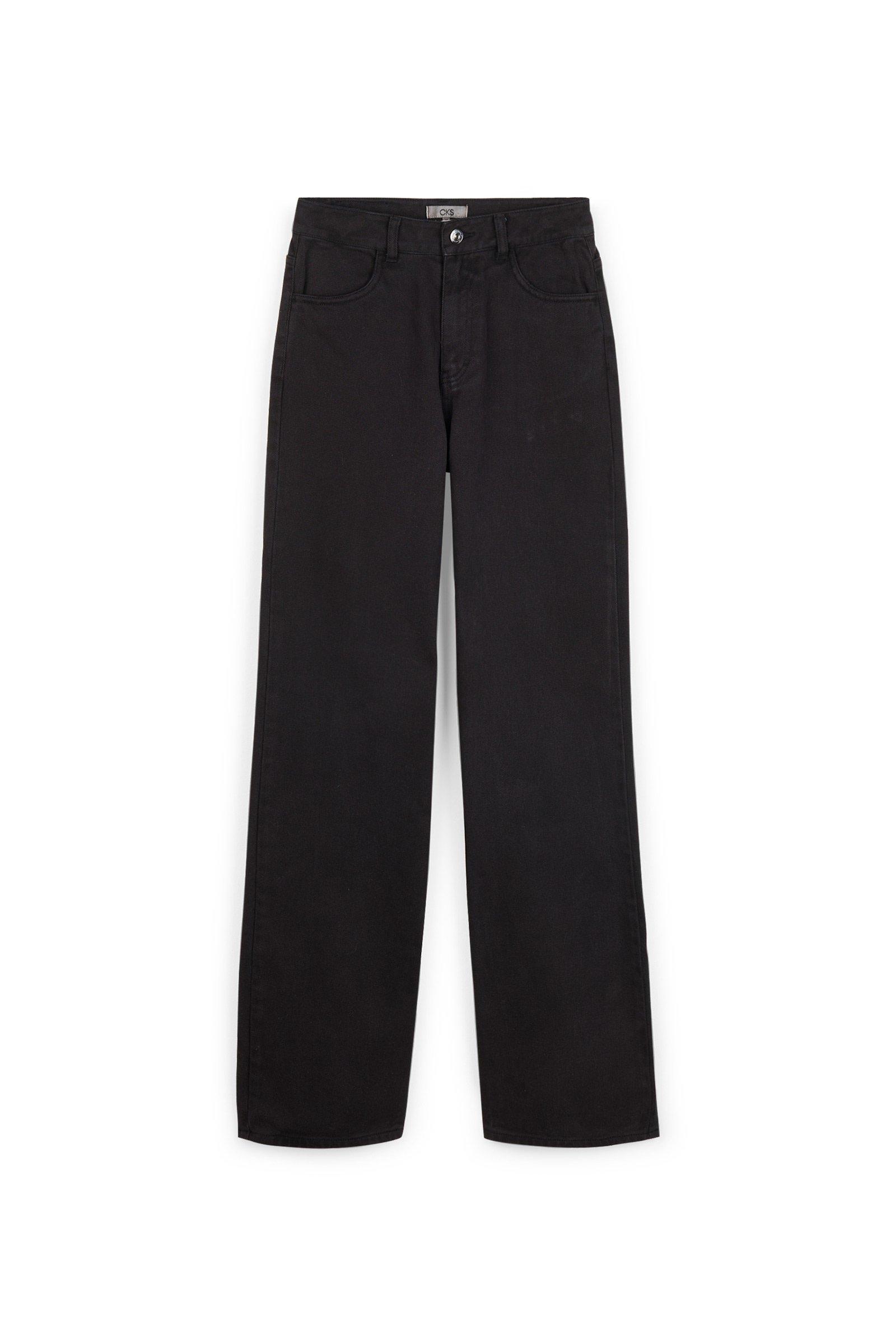 CKS Teens - GLIMMER - lange jeans - donkergrijs