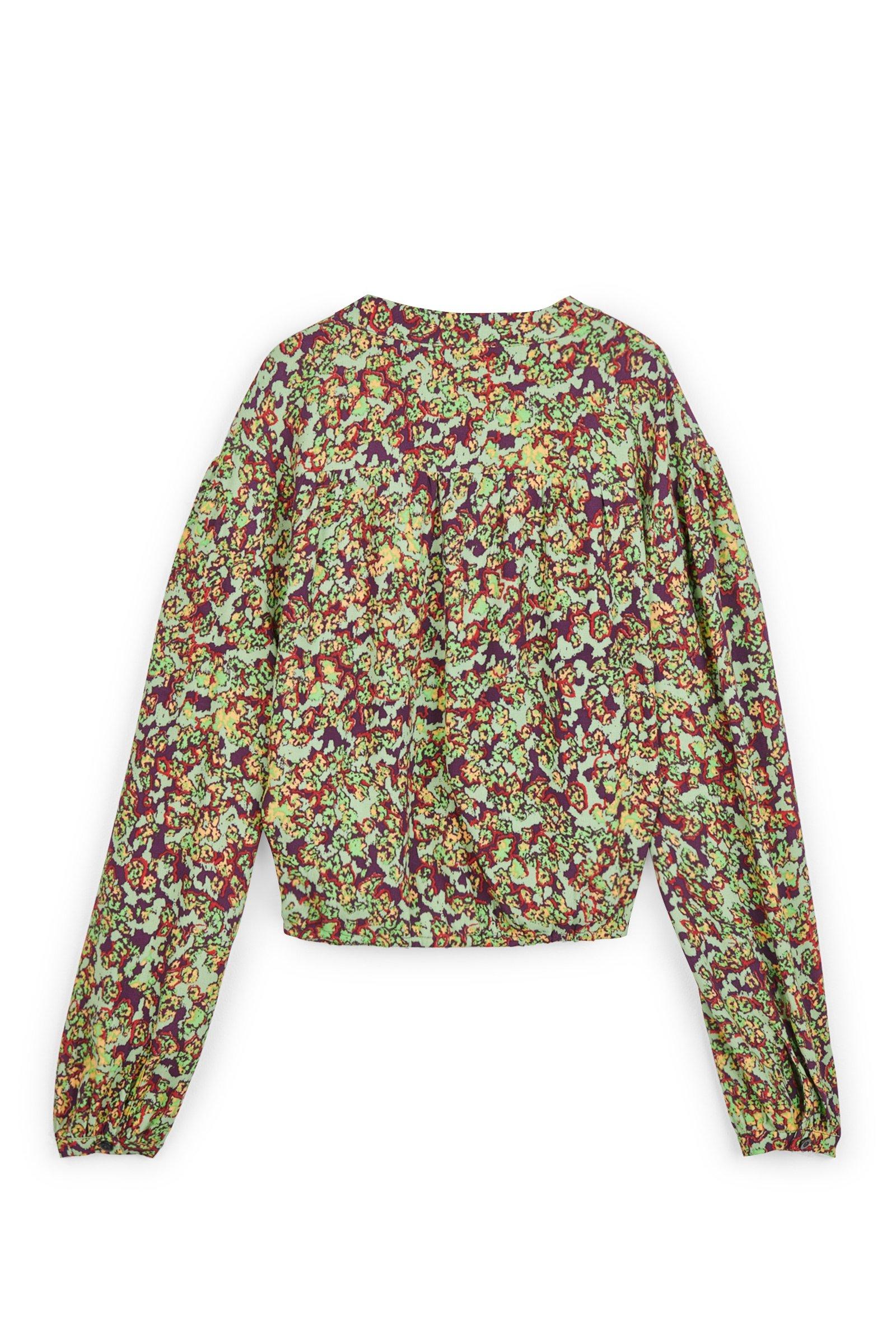 CKS Teens - GELORIA - blouse lange mouwen - felgroen