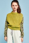 CKS Teens - GELORIA - blouse korte mouwen - intens groen