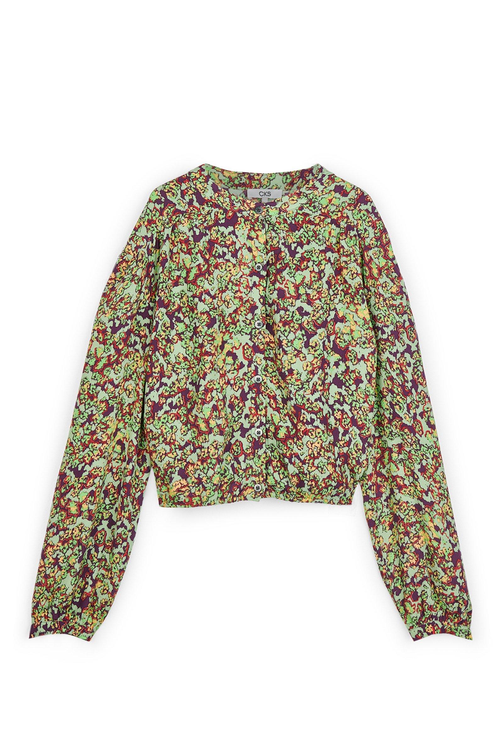 CKS Teens - GELORIA - blouse long sleeves - bright green