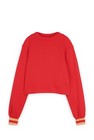 CKS Teens - GENNY - t-shirt à manches longues - rouge foncé